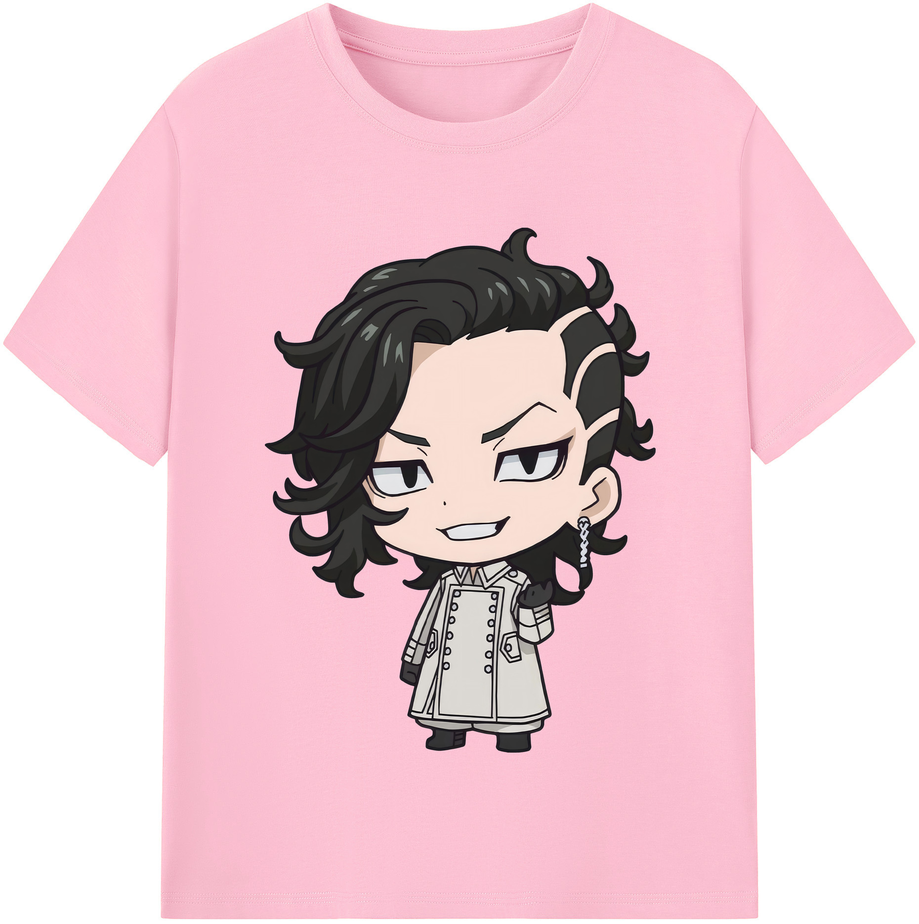 （画像用） 東京リベンジャーズ Tokyo Revengers 綿100％半袖Tシャツ（フロントプリント）