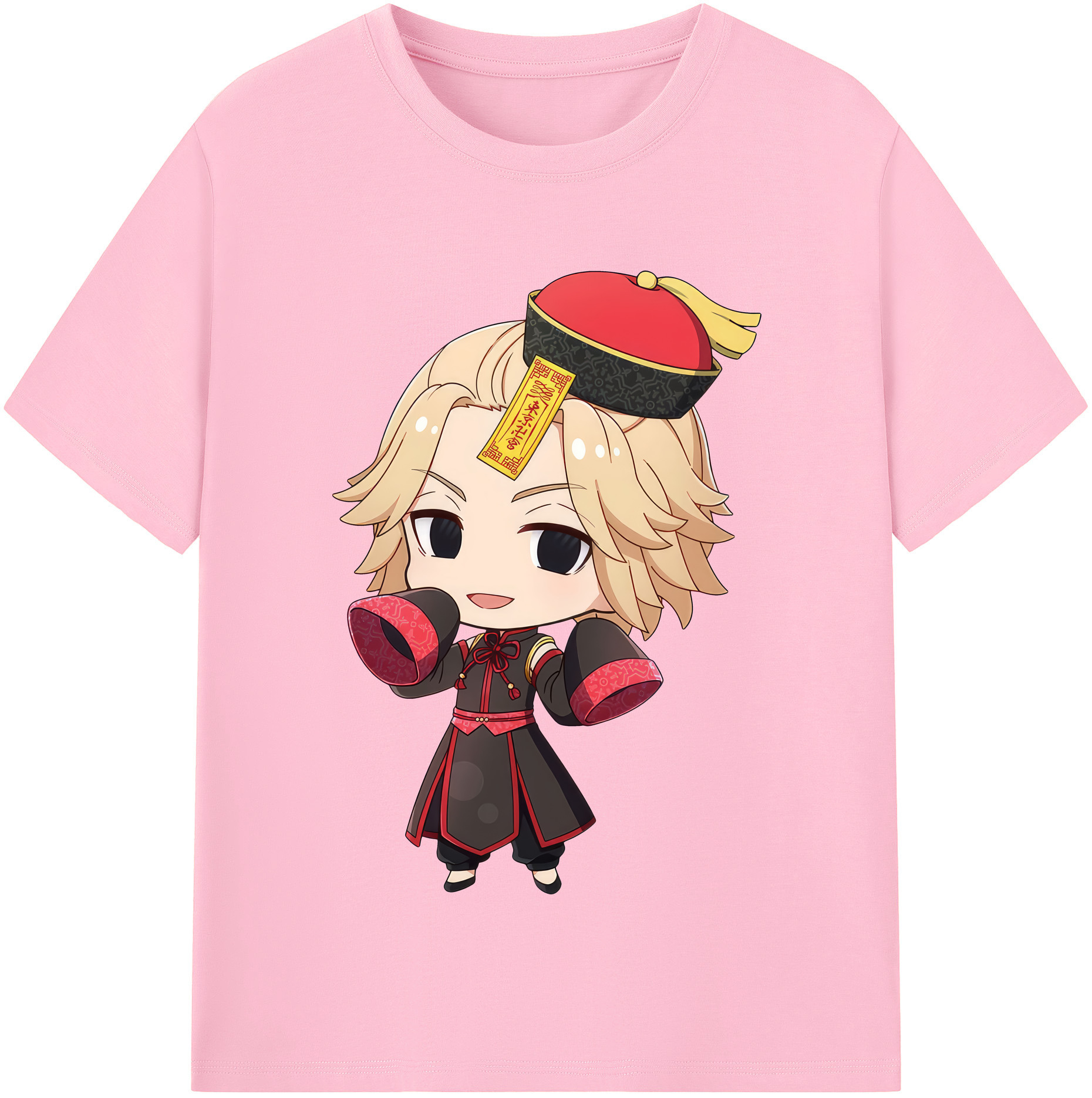 （画像用） 東京リベンジャーズ Tokyo Revengers 綿100％半袖Tシャツ（フロントプリント）