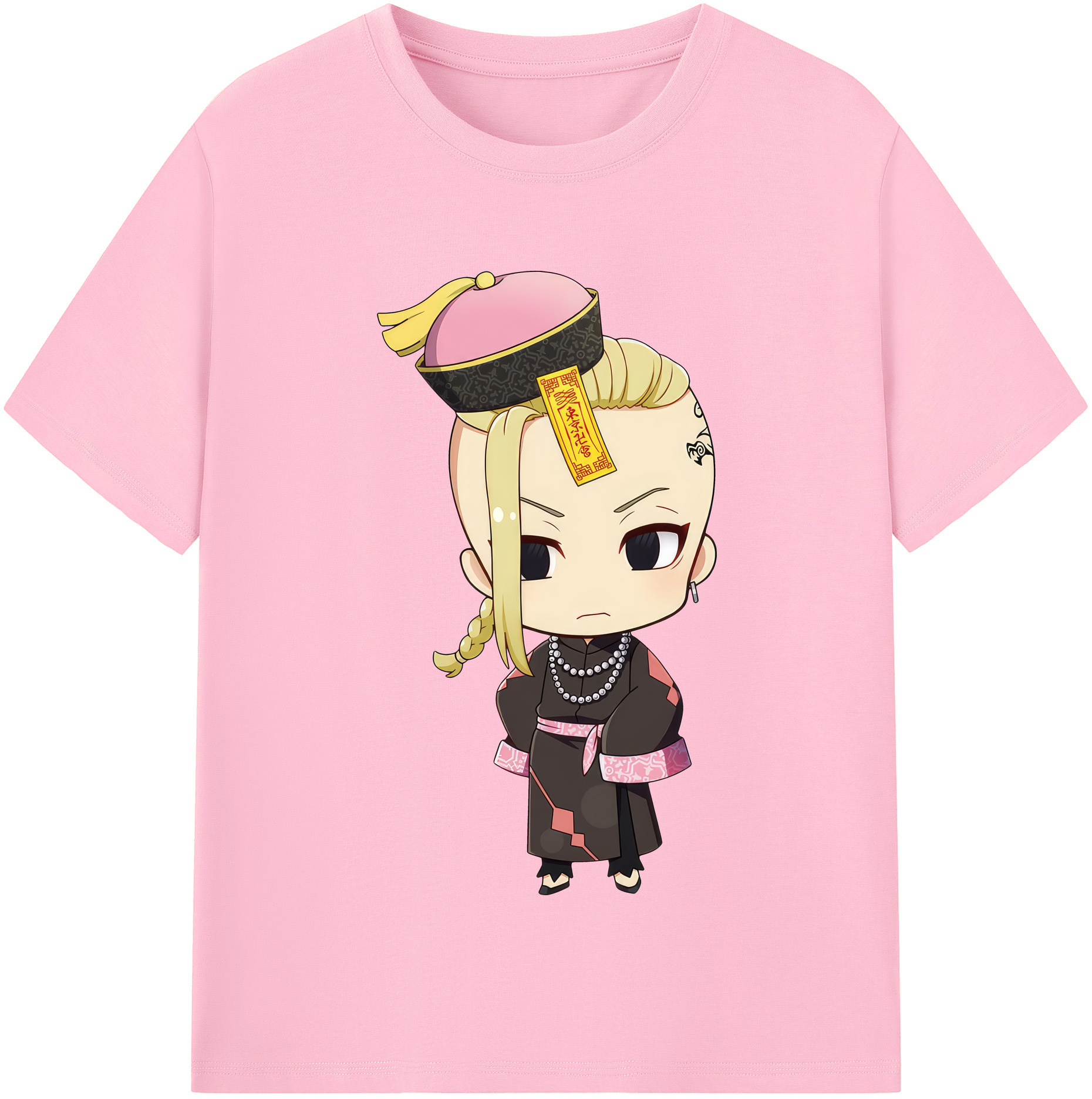 （画像用） 東京リベンジャーズ Tokyo Revengers 綿100％半袖Tシャツ（フロントプリント）