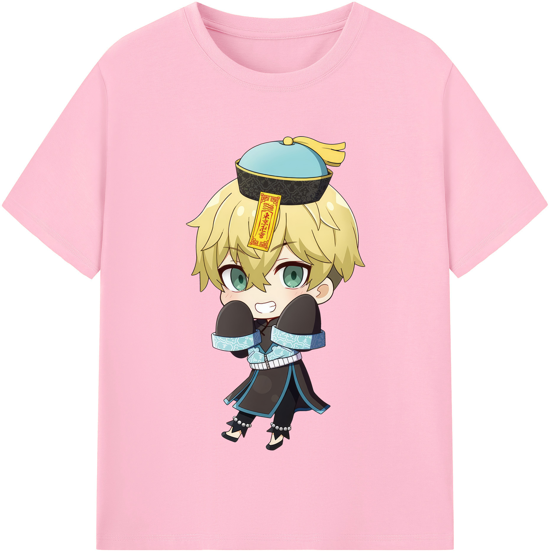 （画像用） 東京リベンジャーズ Tokyo Revengers 綿100％半袖Tシャツ（フロントプリント）