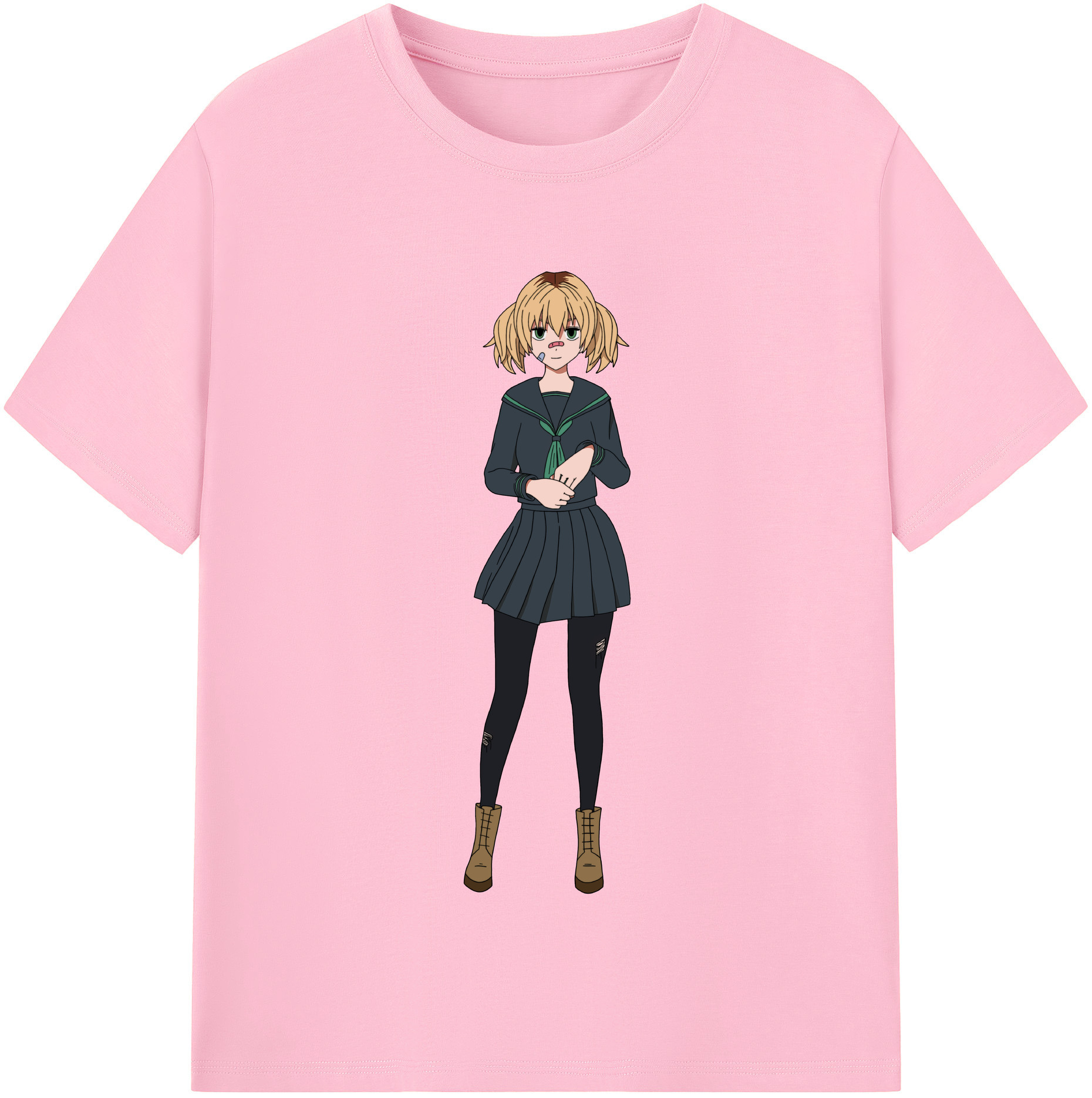 （画像用） 東京リベンジャーズ Tokyo Revengers 綿100％半袖Tシャツ（フロントプリント）