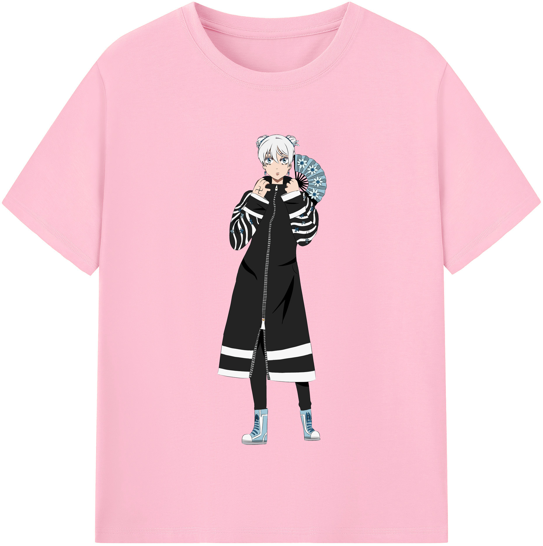 （画像用） 東京リベンジャーズ Tokyo Revengers 綿100％半袖Tシャツ（フロントプリント）