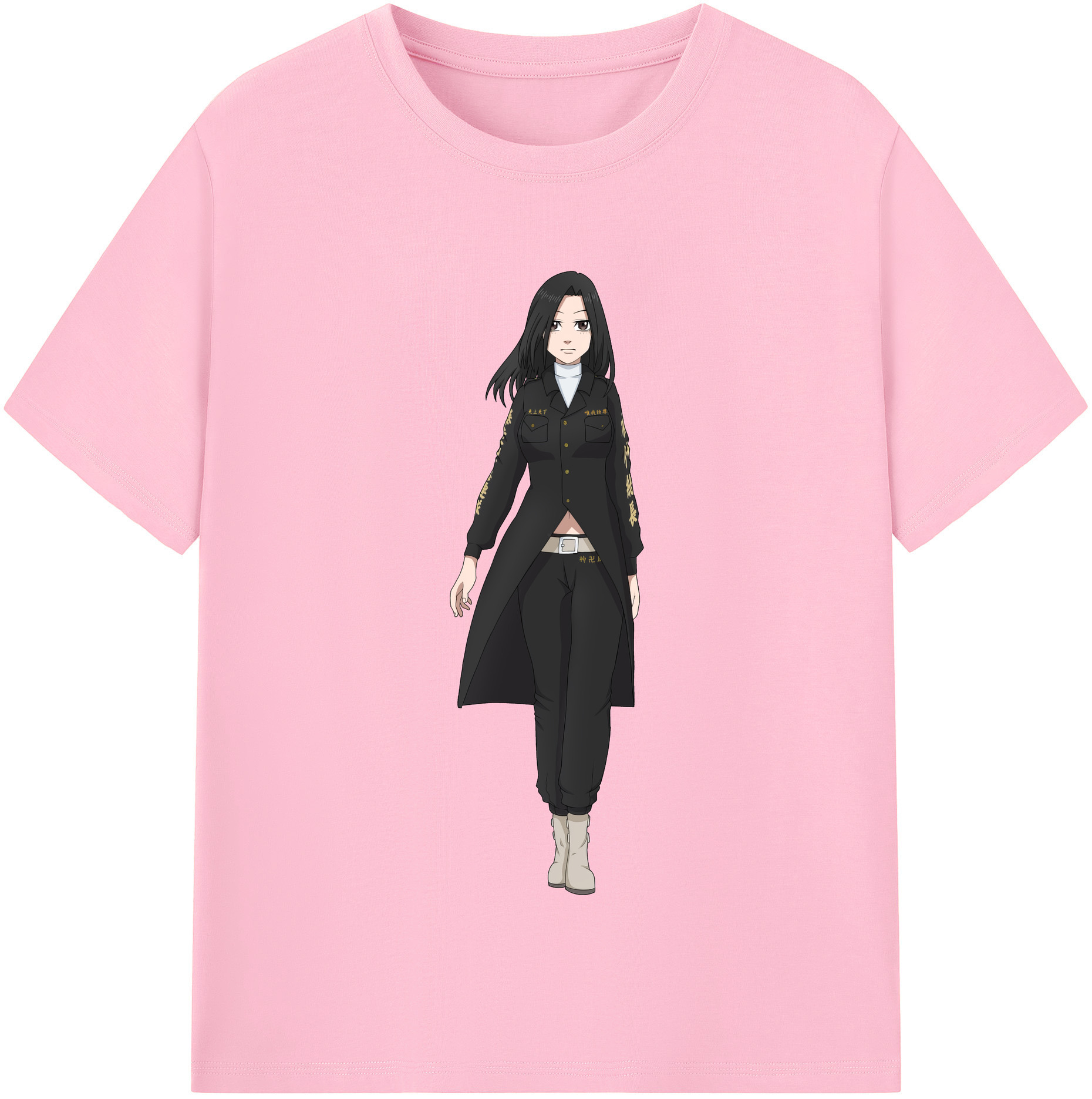 （画像用） 東京リベンジャーズ Tokyo Revengers 綿100％半袖Tシャツ（フロントプリント）