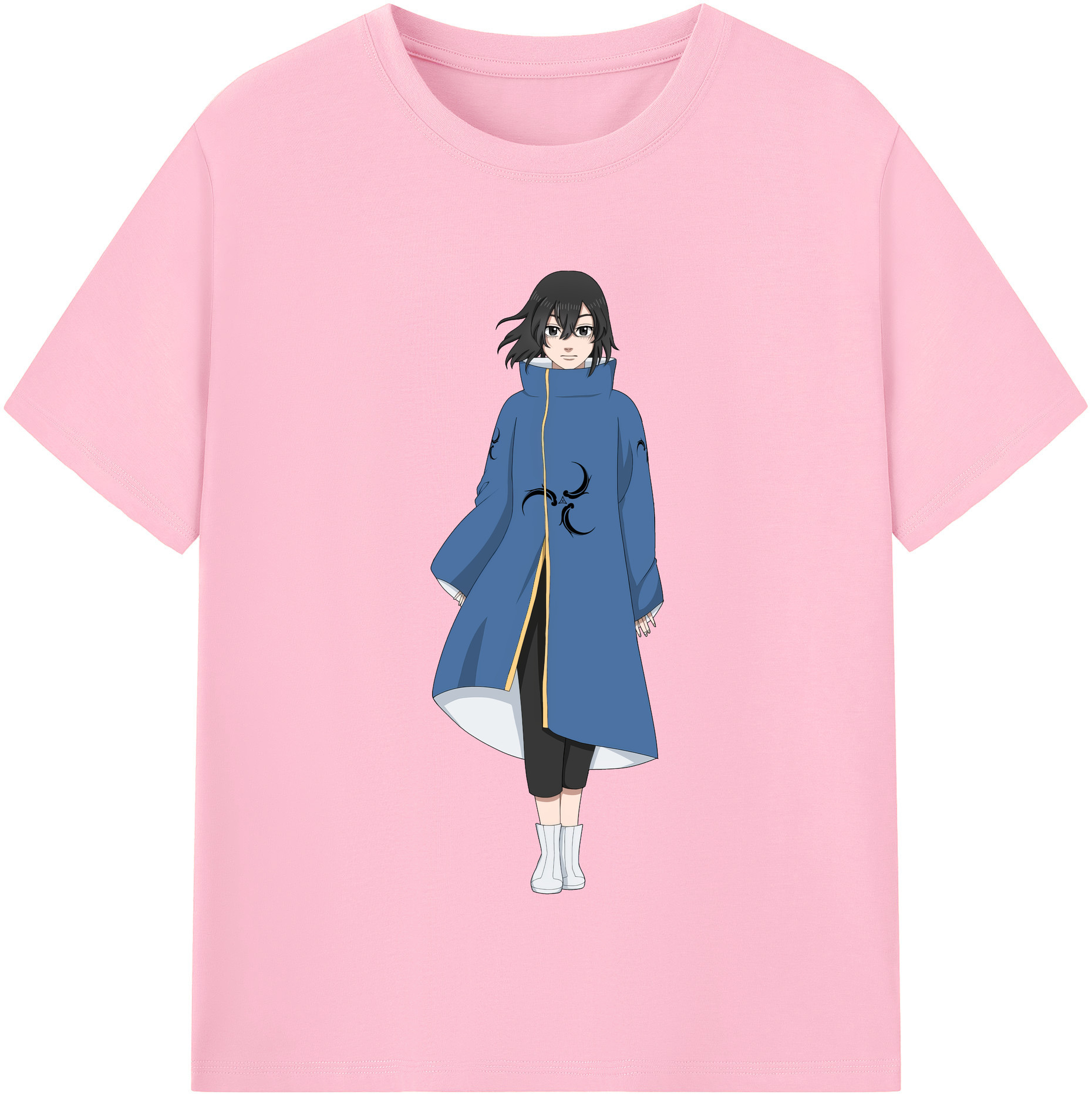 （画像用） 東京リベンジャーズ Tokyo Revengers 綿100％半袖Tシャツ（フロントプリント）
