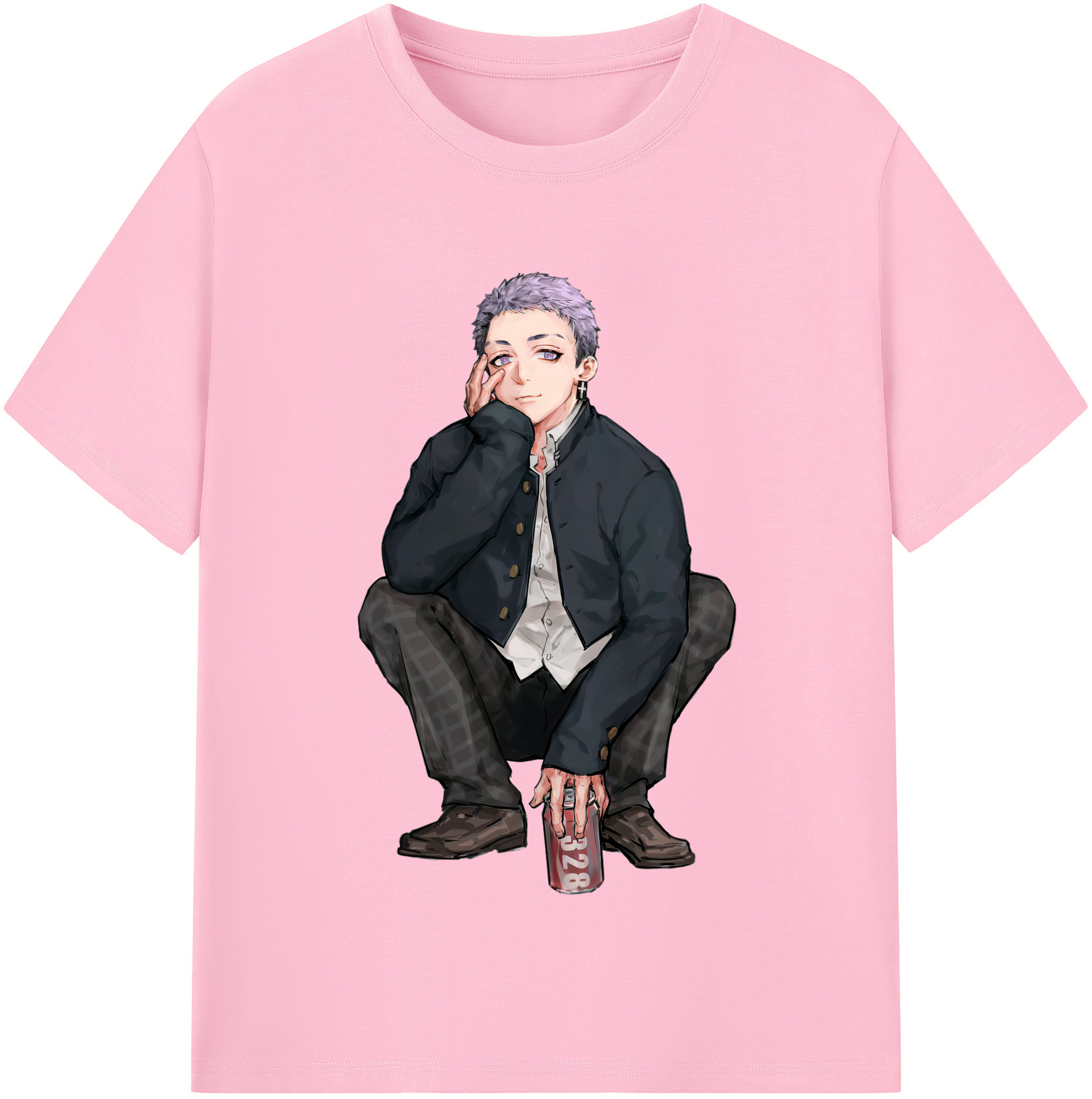 （画像用） 東京リベンジャーズ Tokyo Revengers 綿100％半袖Tシャツ（フロントプリント）