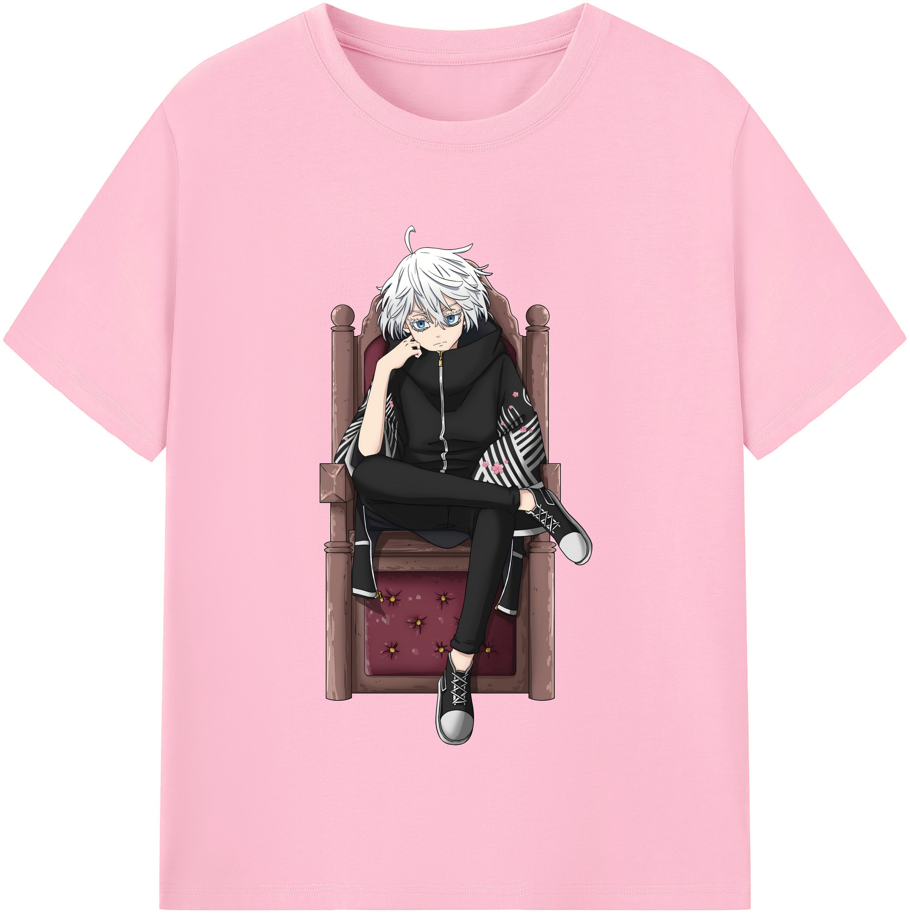 （画像用） 東京リベンジャーズ Tokyo Revengers 綿100％半袖Tシャツ（フロントプリント）