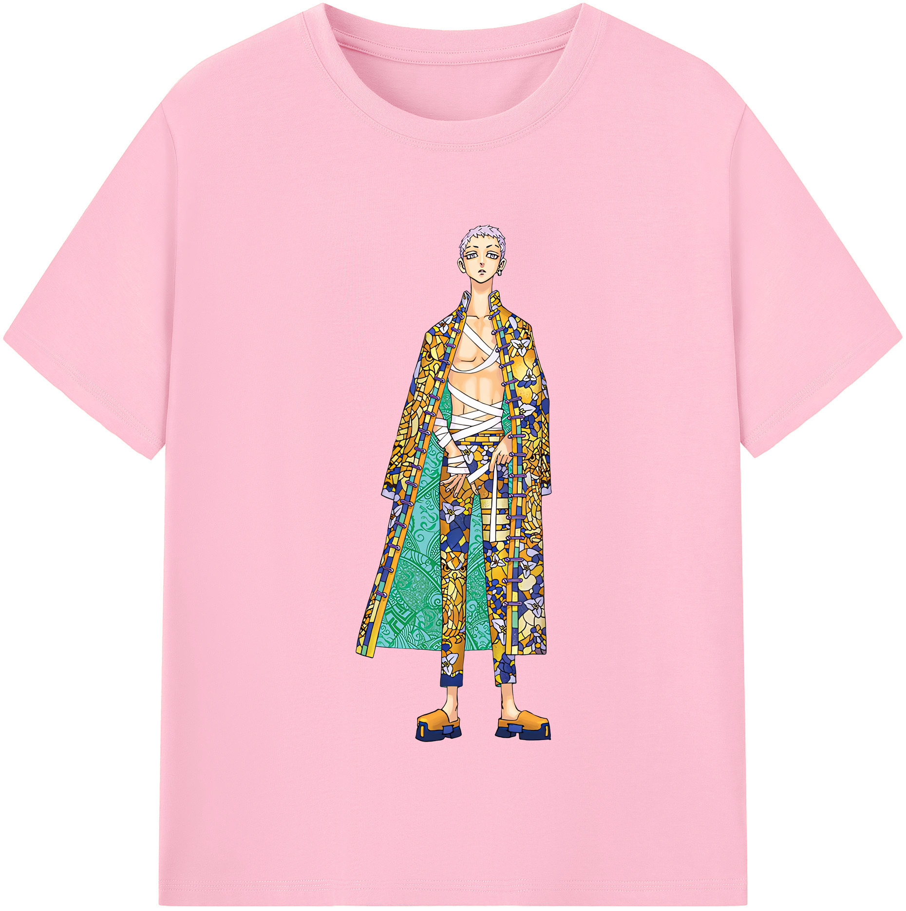 （画像用） 東京リベンジャーズ Tokyo Revengers 綿100％半袖Tシャツ（フロントプリント）