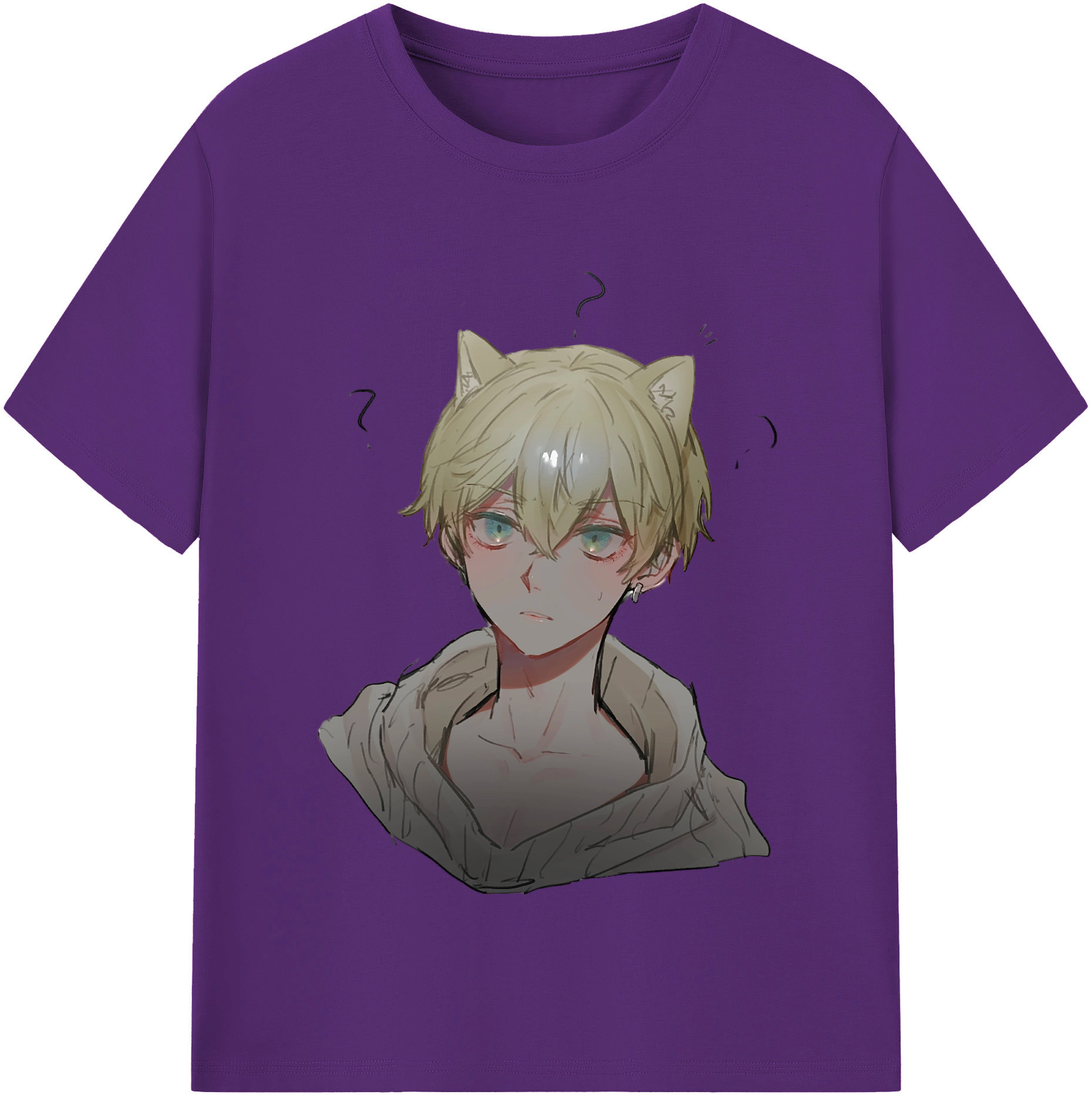 （画像用） 東京リベンジャーズ Tokyo Revengers 綿100％半袖Tシャツ（フロントプリント）