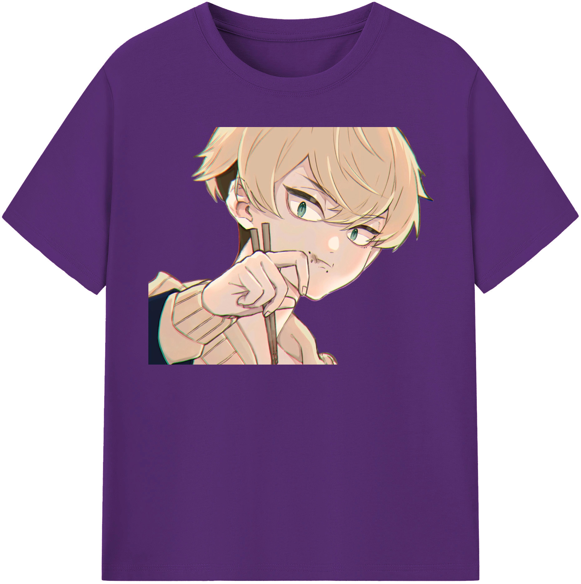（画像用） 東京リベンジャーズ Tokyo Revengers 綿100％半袖Tシャツ（フロントプリント）