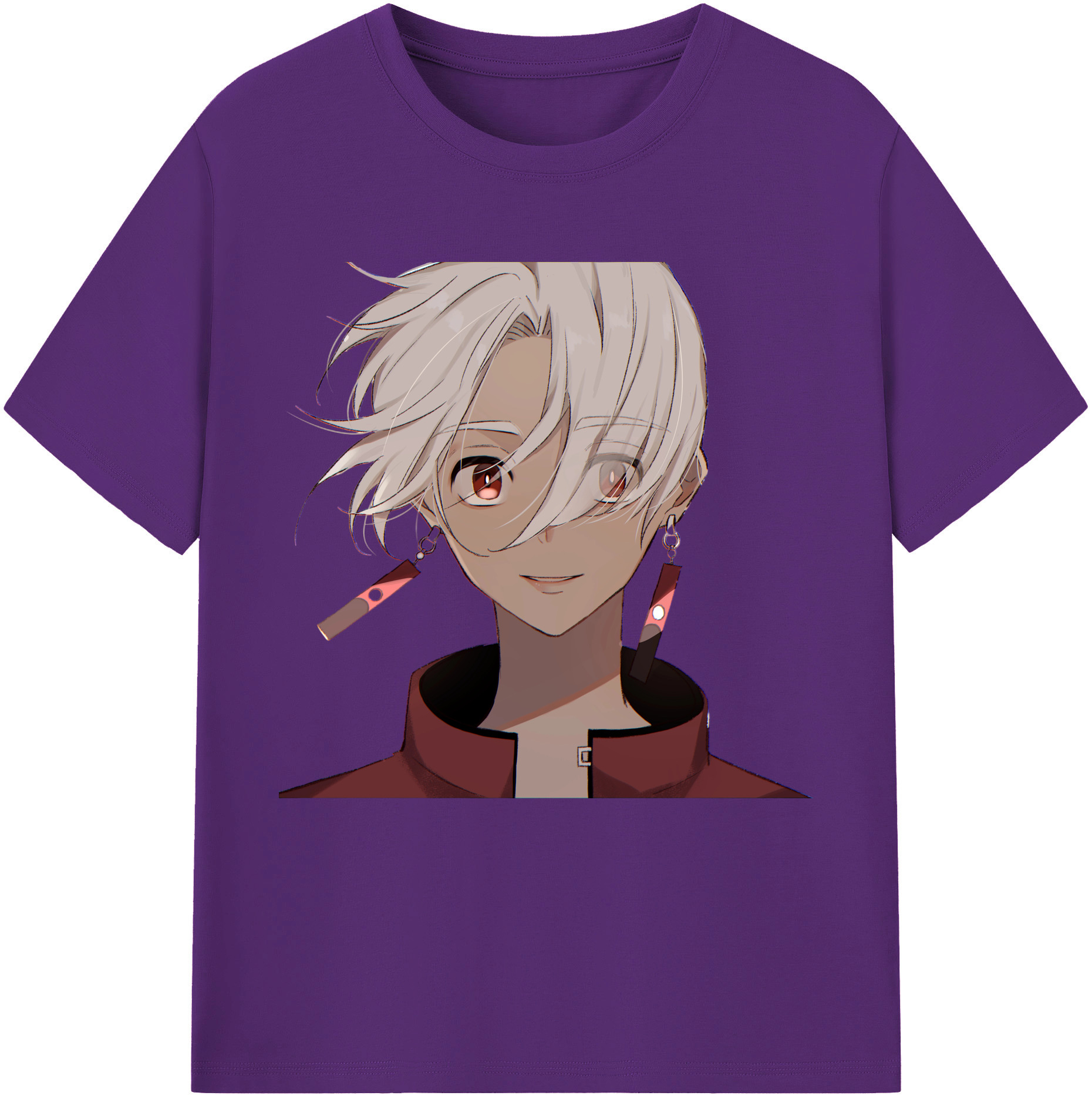 （画像用） 東京リベンジャーズ Tokyo Revengers 綿100％半袖Tシャツ（フロントプリント）