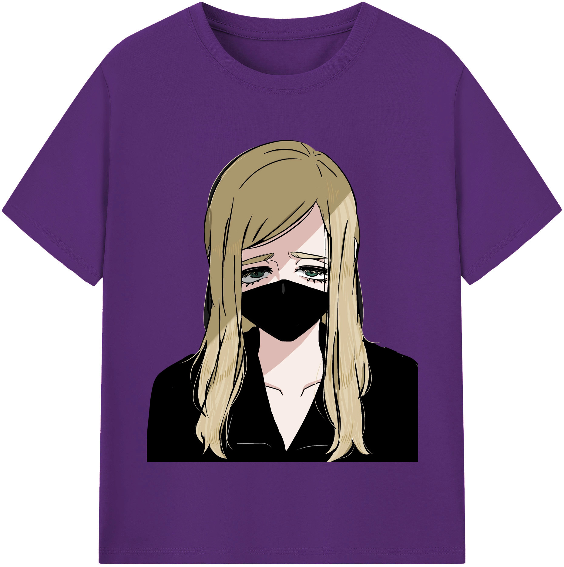 （画像用） 東京リベンジャーズ Tokyo Revengers 綿100％半袖Tシャツ（フロントプリント）