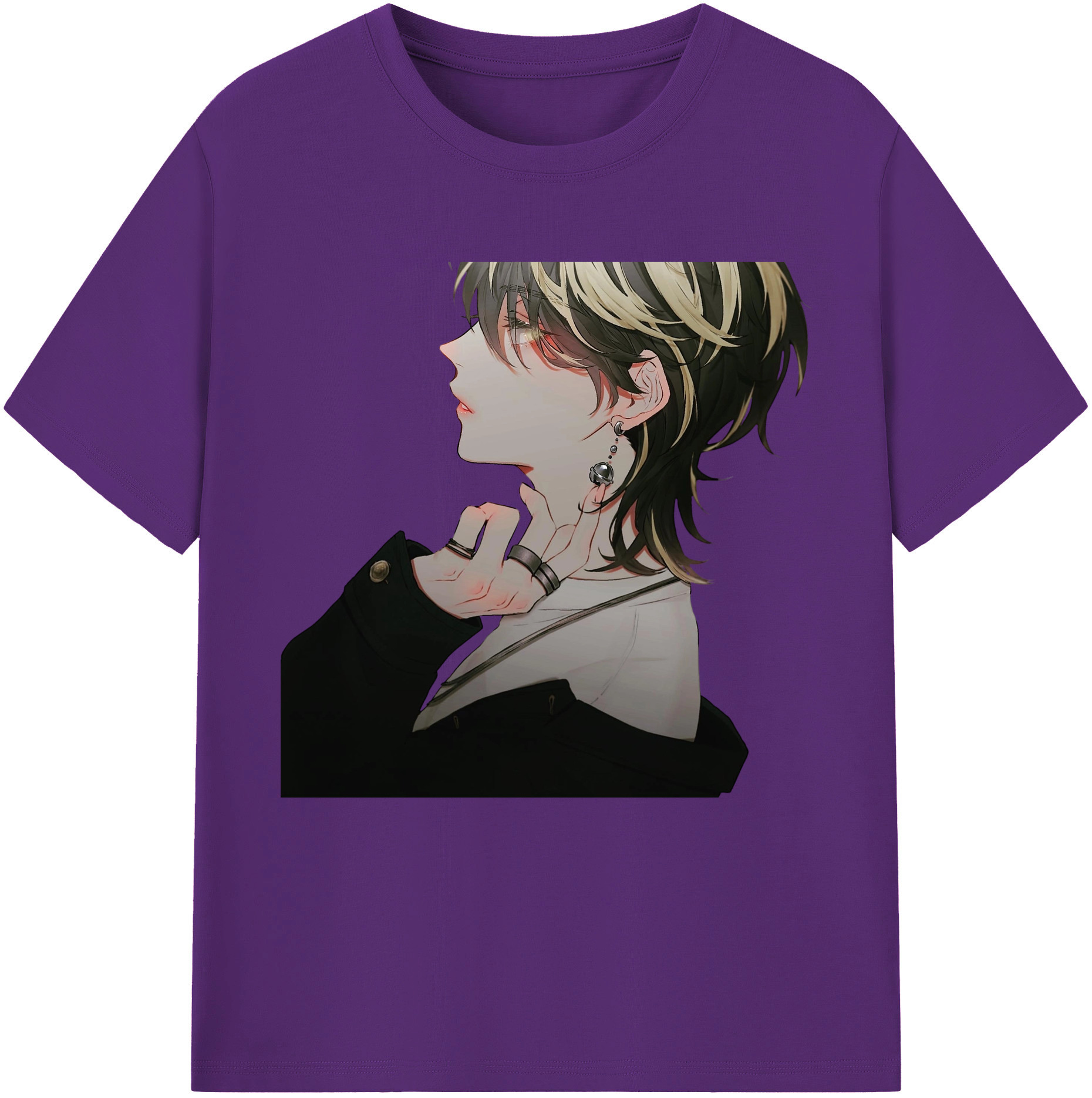 （画像用） 東京リベンジャーズ Tokyo Revengers 綿100％半袖Tシャツ（フロントプリント）