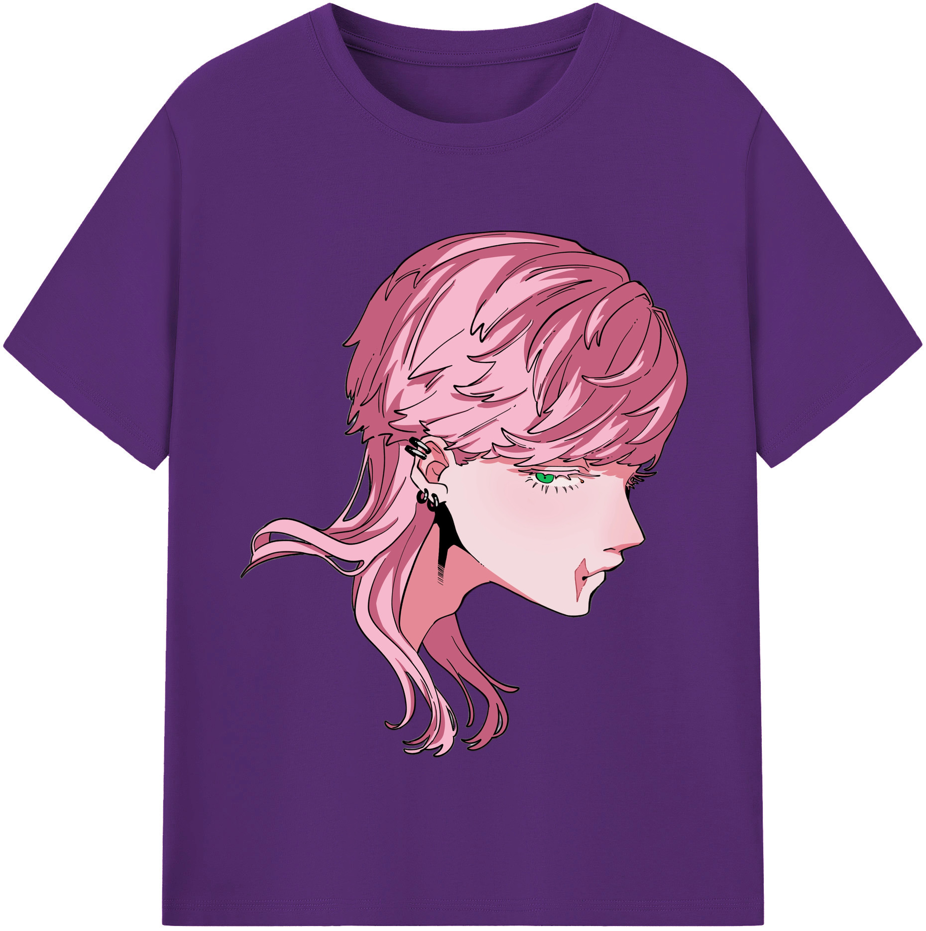 （画像用） 東京リベンジャーズ Tokyo Revengers 綿100％半袖Tシャツ（フロントプリント）
