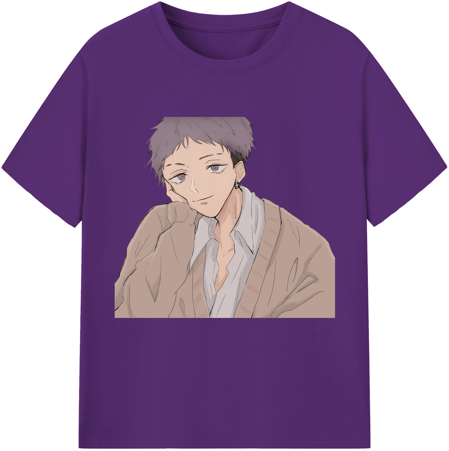 （画像用） 東京リベンジャーズ Tokyo Revengers 綿100％半袖Tシャツ（フロントプリント）