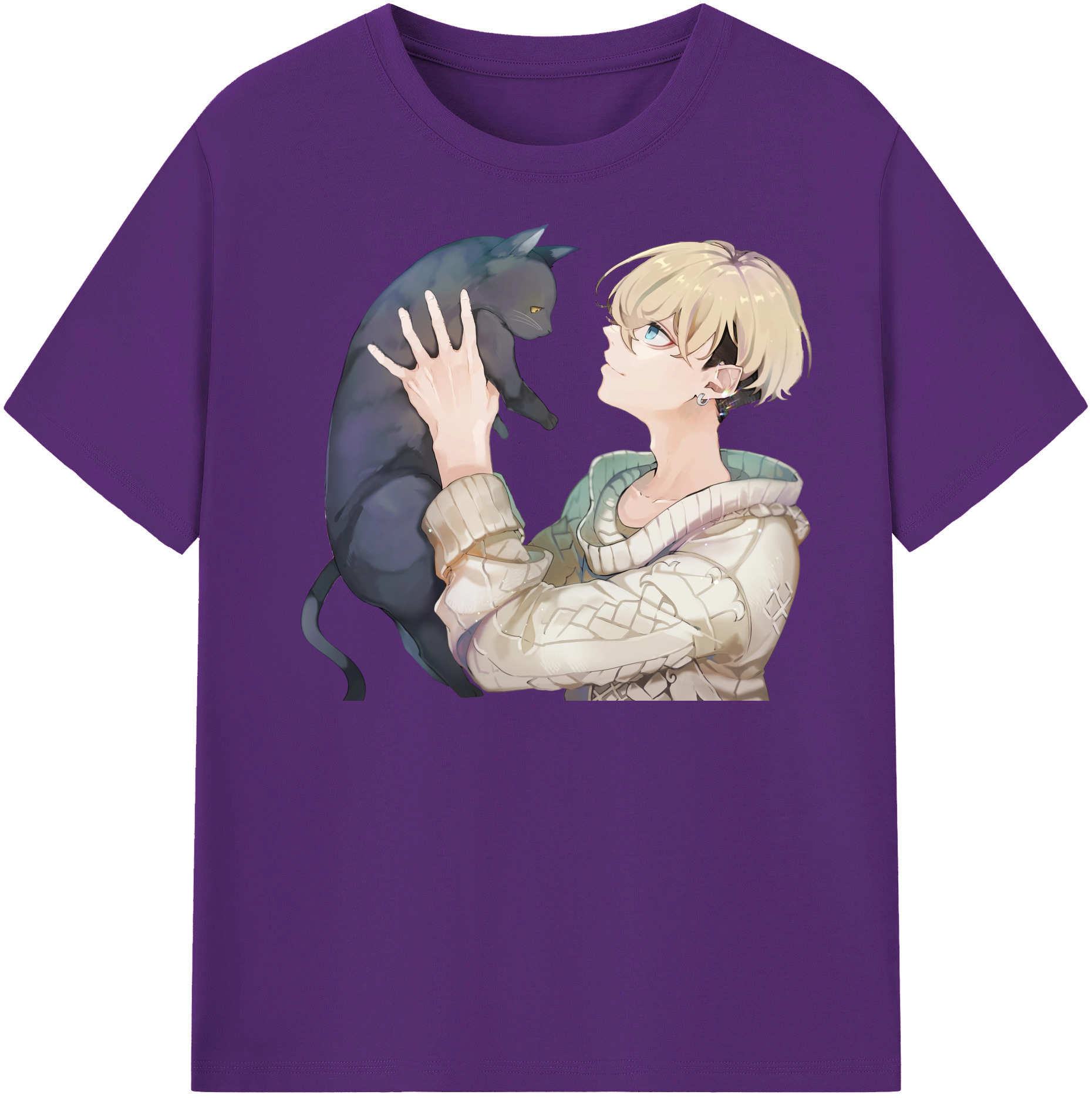 （画像用） 東京リベンジャーズ Tokyo Revengers 綿100％半袖Tシャツ（フロントプリント）