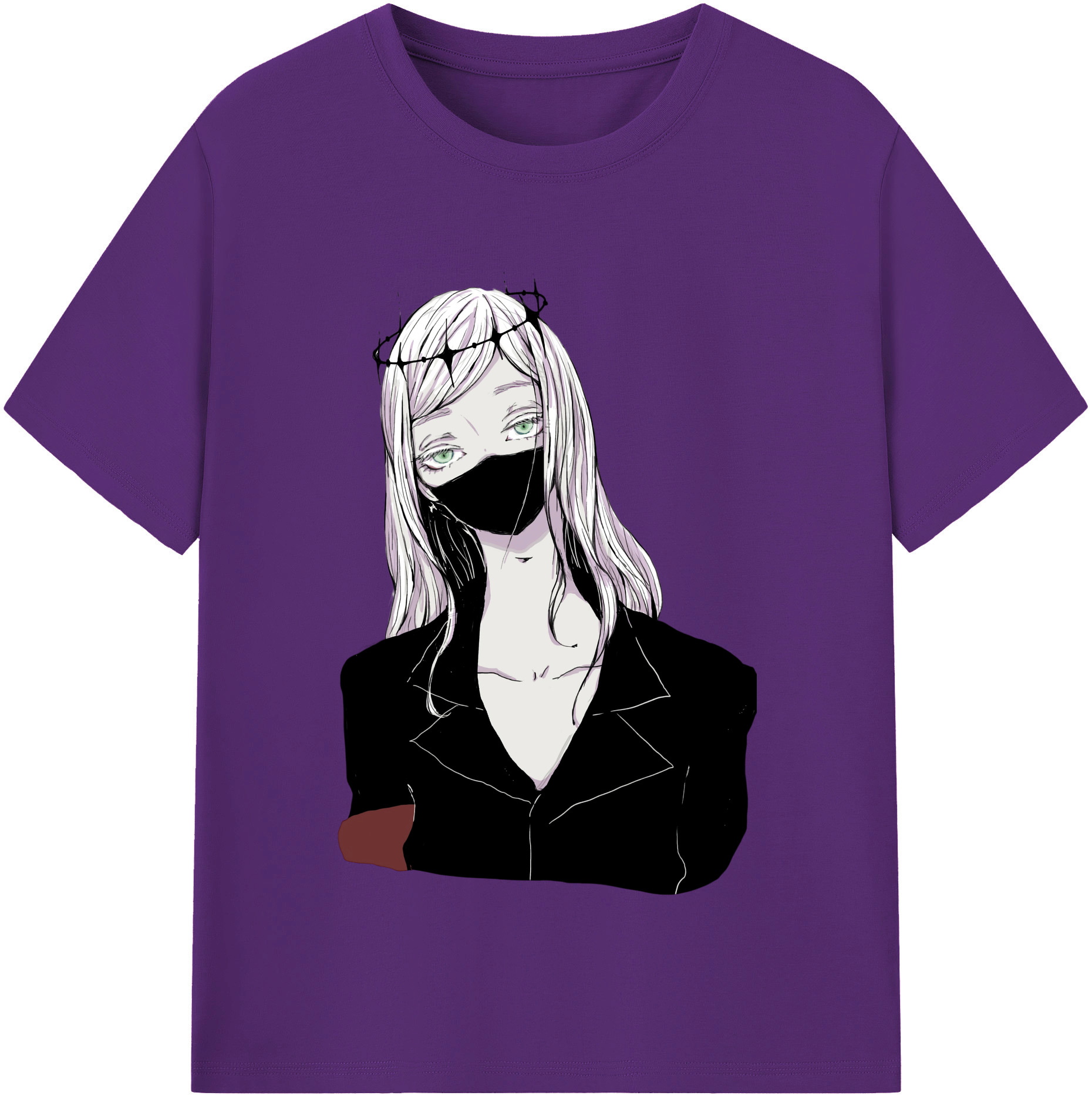 （画像用） 東京リベンジャーズ Tokyo Revengers 綿100％半袖Tシャツ（フロントプリント）