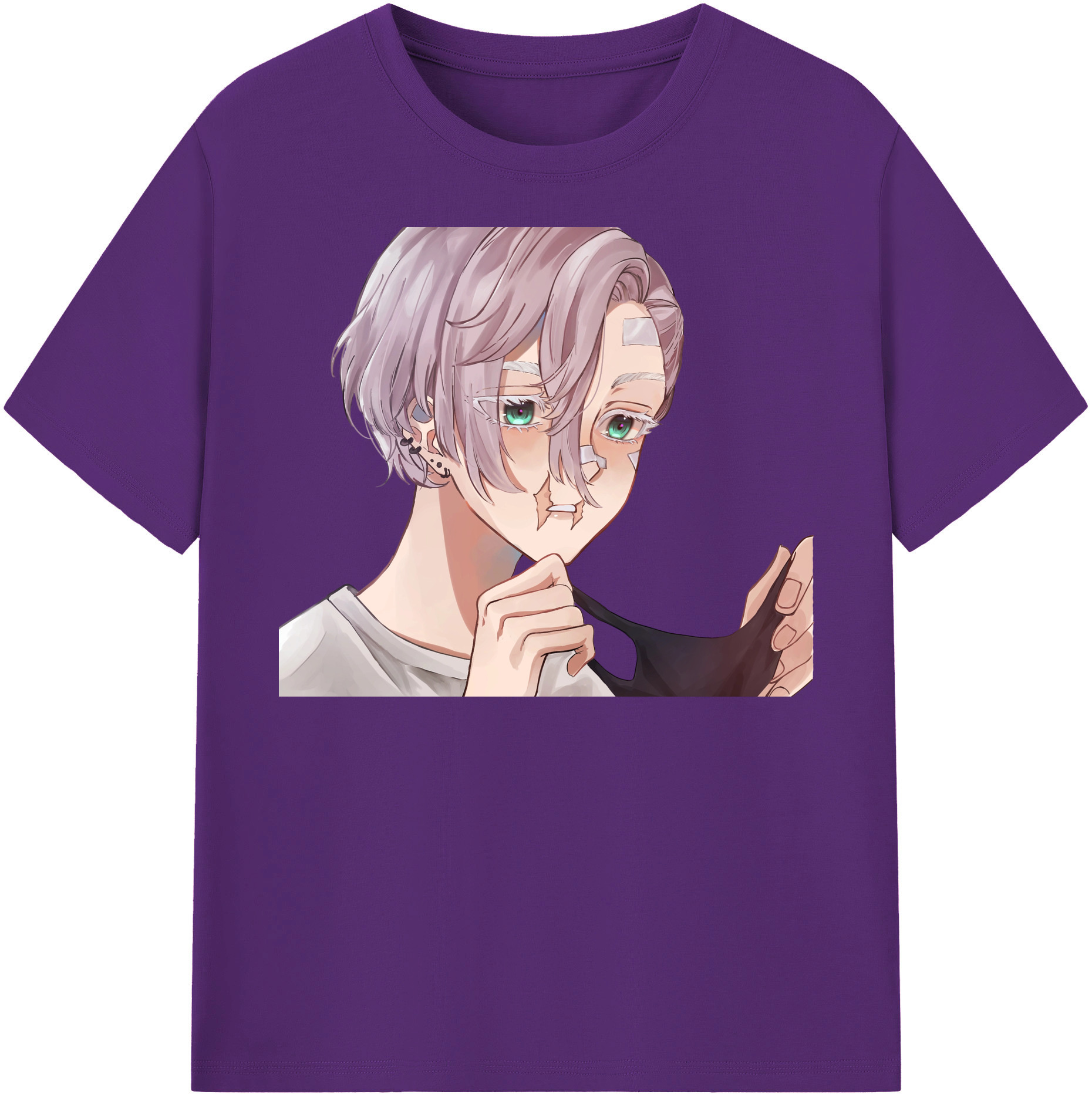 （画像用） 東京リベンジャーズ Tokyo Revengers 綿100％半袖Tシャツ（フロントプリント）