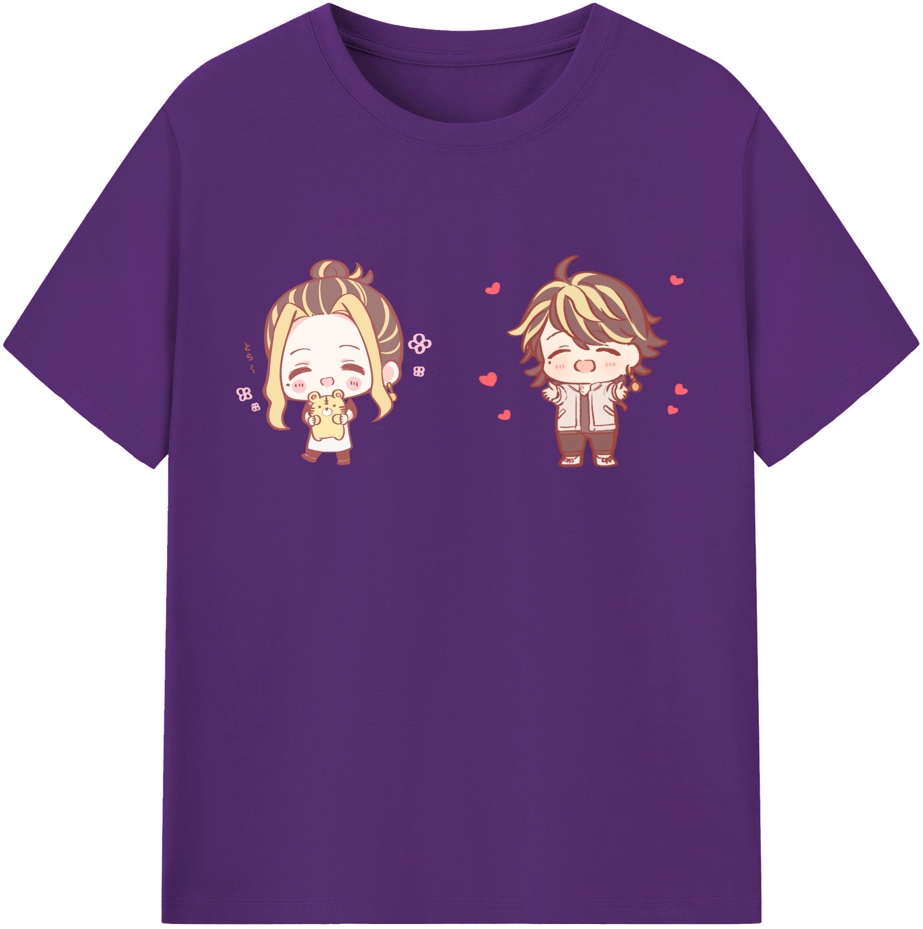 （画像用） 東京リベンジャーズ Tokyo Revengers 綿100％半袖Tシャツ（フロントプリント）