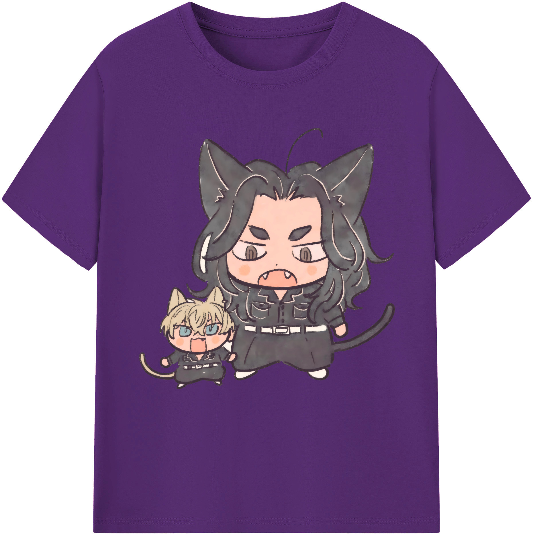 （画像用） 東京リベンジャーズ Tokyo Revengers 綿100％半袖Tシャツ（フロントプリント）