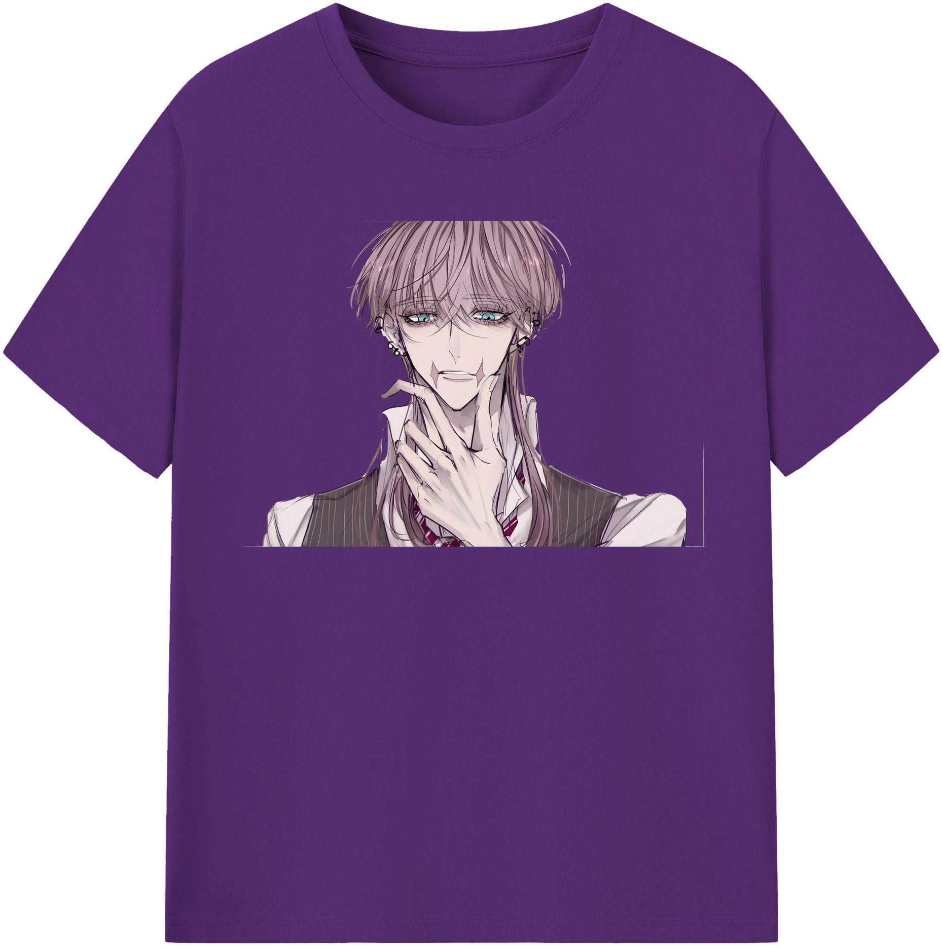 （画像用） 東京リベンジャーズ Tokyo Revengers 綿100％半袖Tシャツ（フロントプリント）
