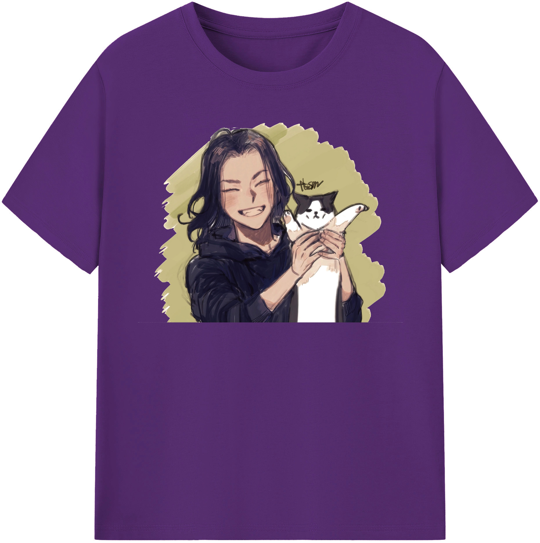 （画像用） 東京リベンジャーズ Tokyo Revengers 綿100％半袖Tシャツ（フロントプリント）