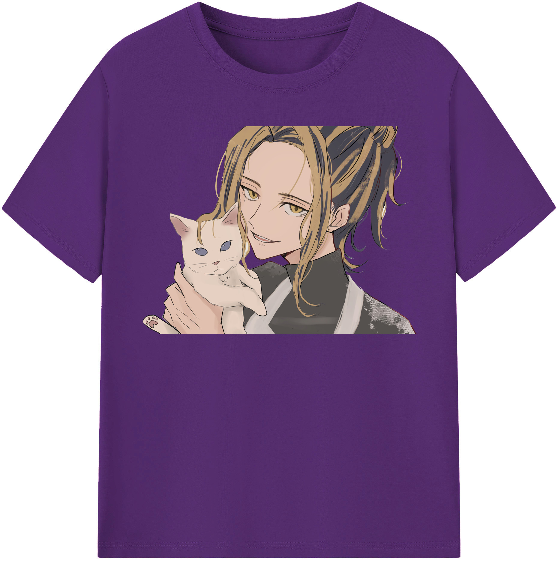 （画像用） 東京リベンジャーズ Tokyo Revengers 綿100％半袖Tシャツ（フロントプリント）