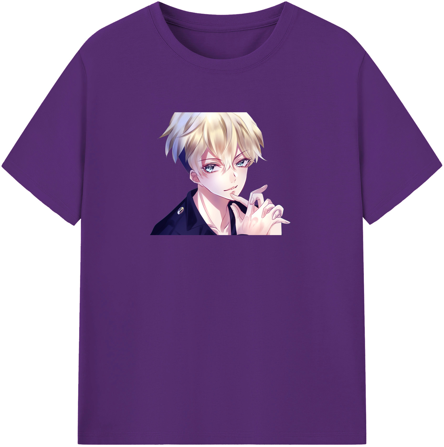 （画像用） 東京リベンジャーズ Tokyo Revengers 綿100％半袖Tシャツ（フロントプリント）