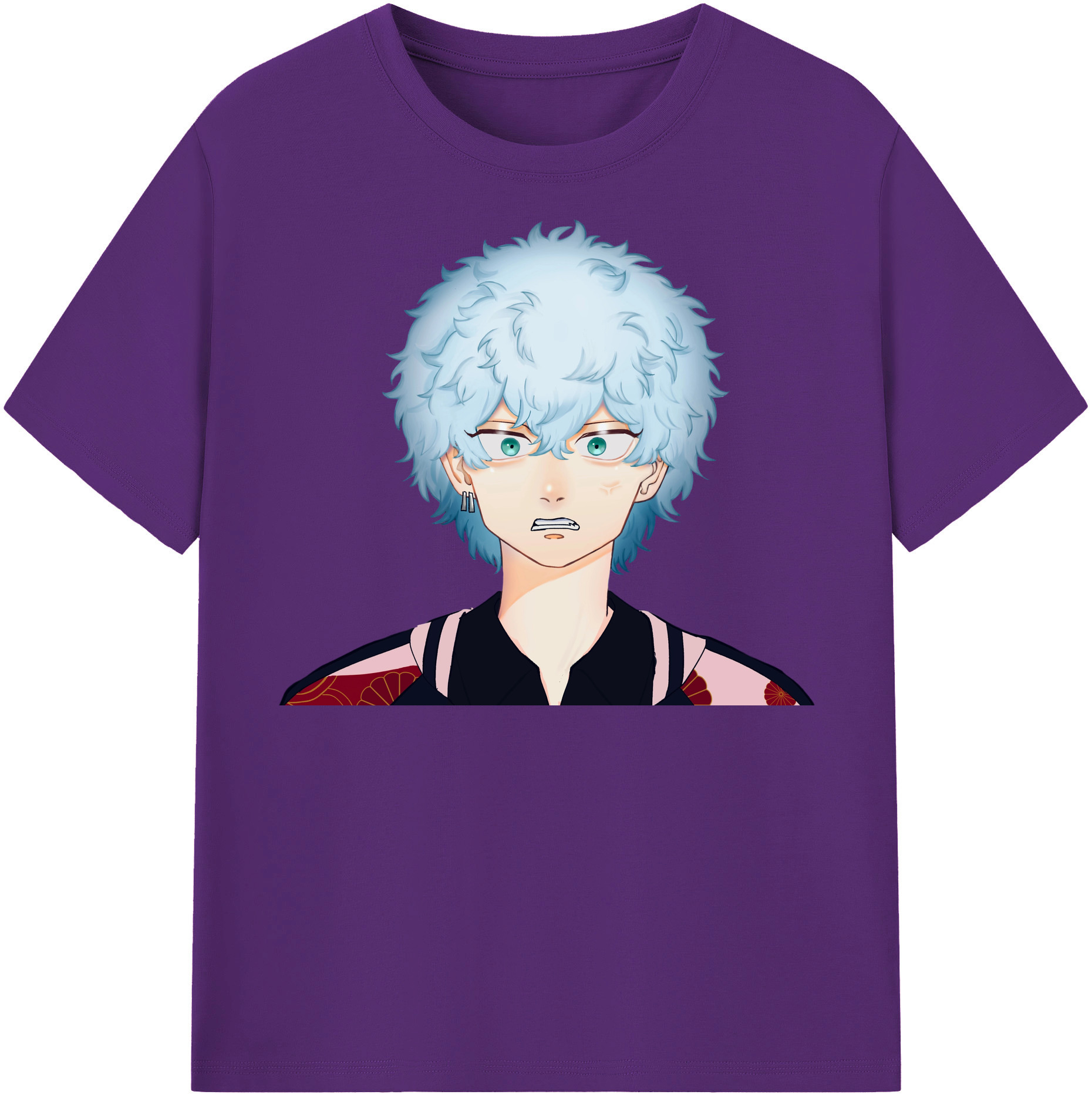 （画像用） 東京リベンジャーズ Tokyo Revengers 綿100％半袖Tシャツ（フロントプリント）