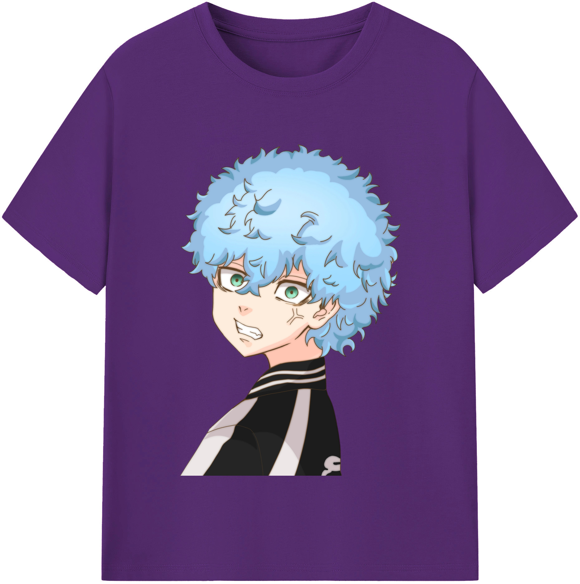 （画像用） 東京リベンジャーズ Tokyo Revengers 綿100％半袖Tシャツ（フロントプリント）