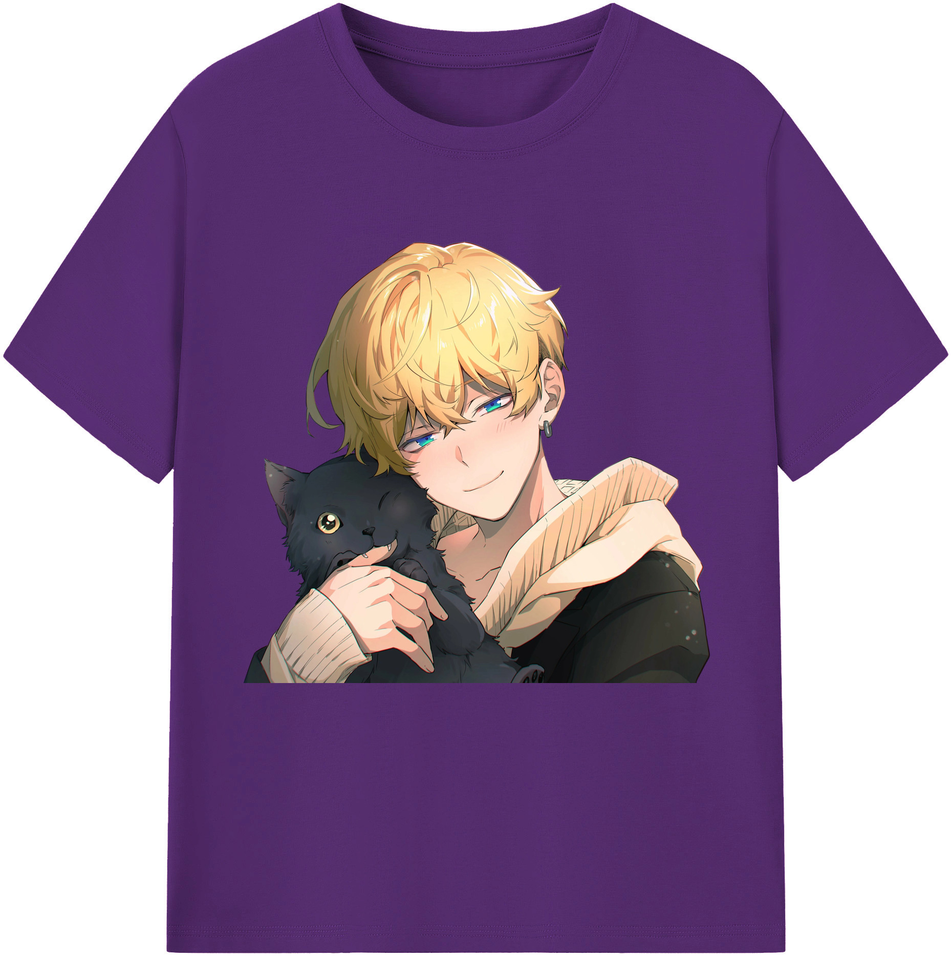 （画像用） 東京リベンジャーズ Tokyo Revengers 綿100％半袖Tシャツ（フロントプリント）