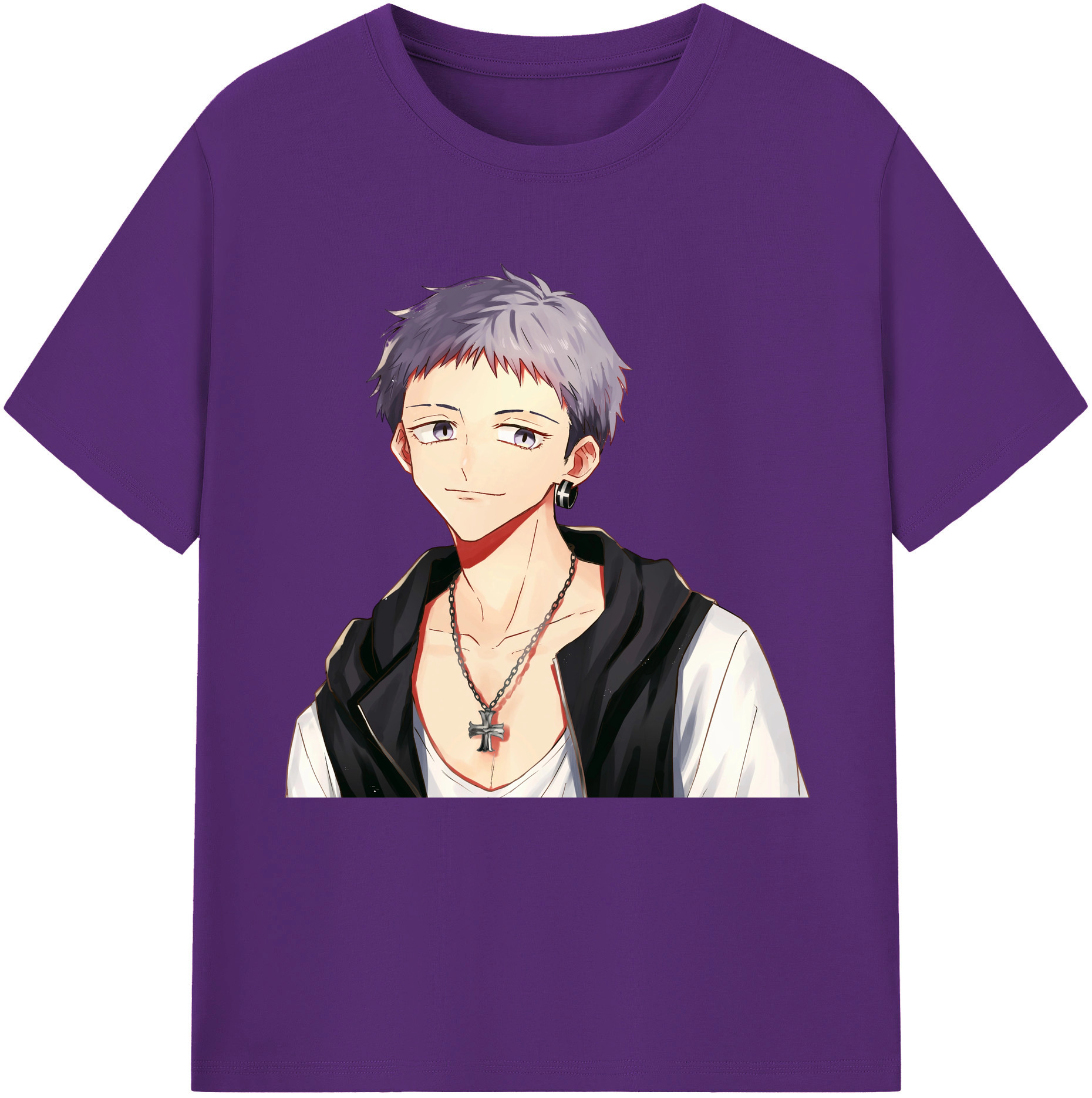 （画像用） 東京リベンジャーズ Tokyo Revengers 綿100％半袖Tシャツ（フロントプリント）