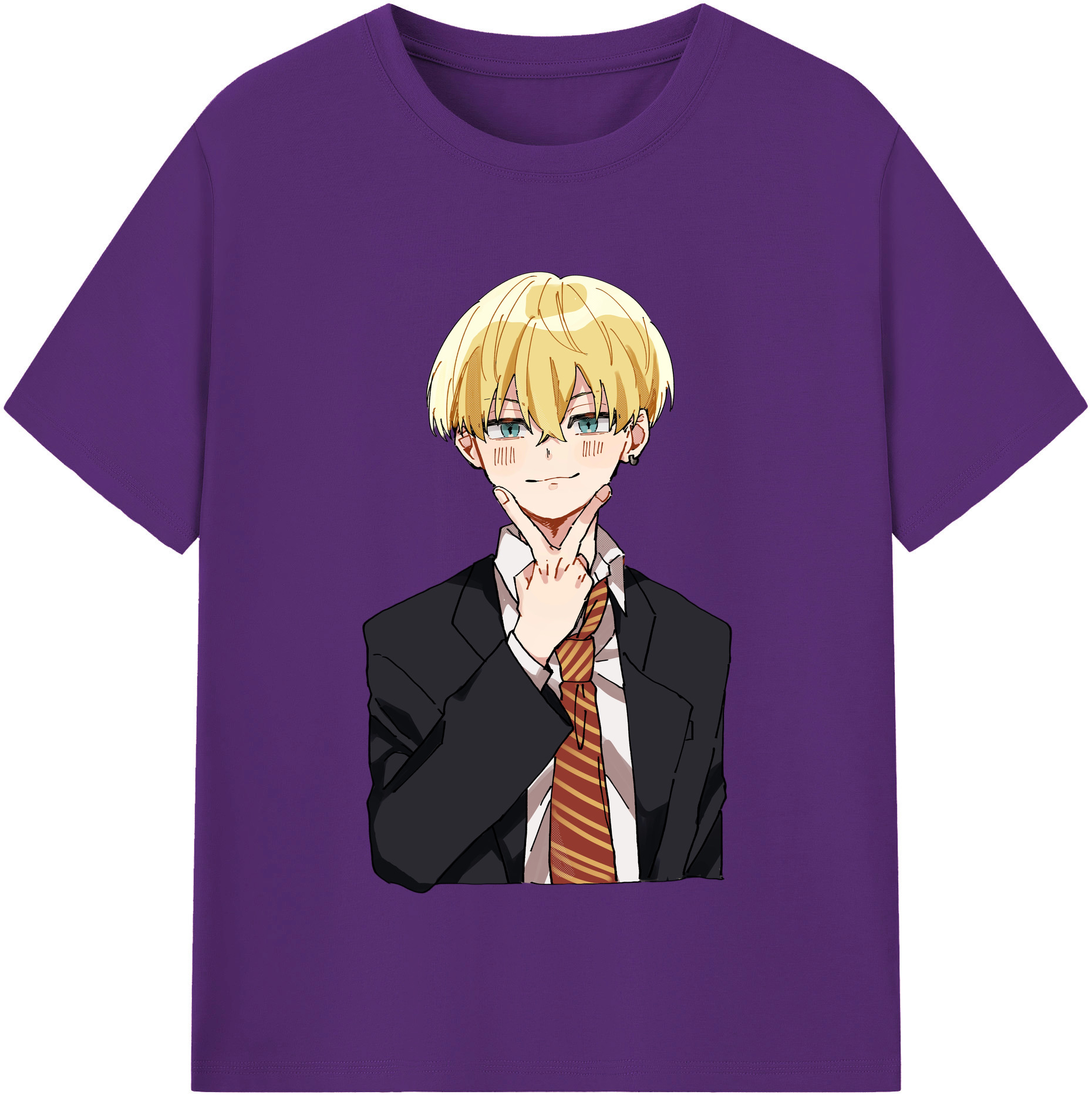 （画像用） 東京リベンジャーズ Tokyo Revengers 綿100％半袖Tシャツ（フロントプリント）