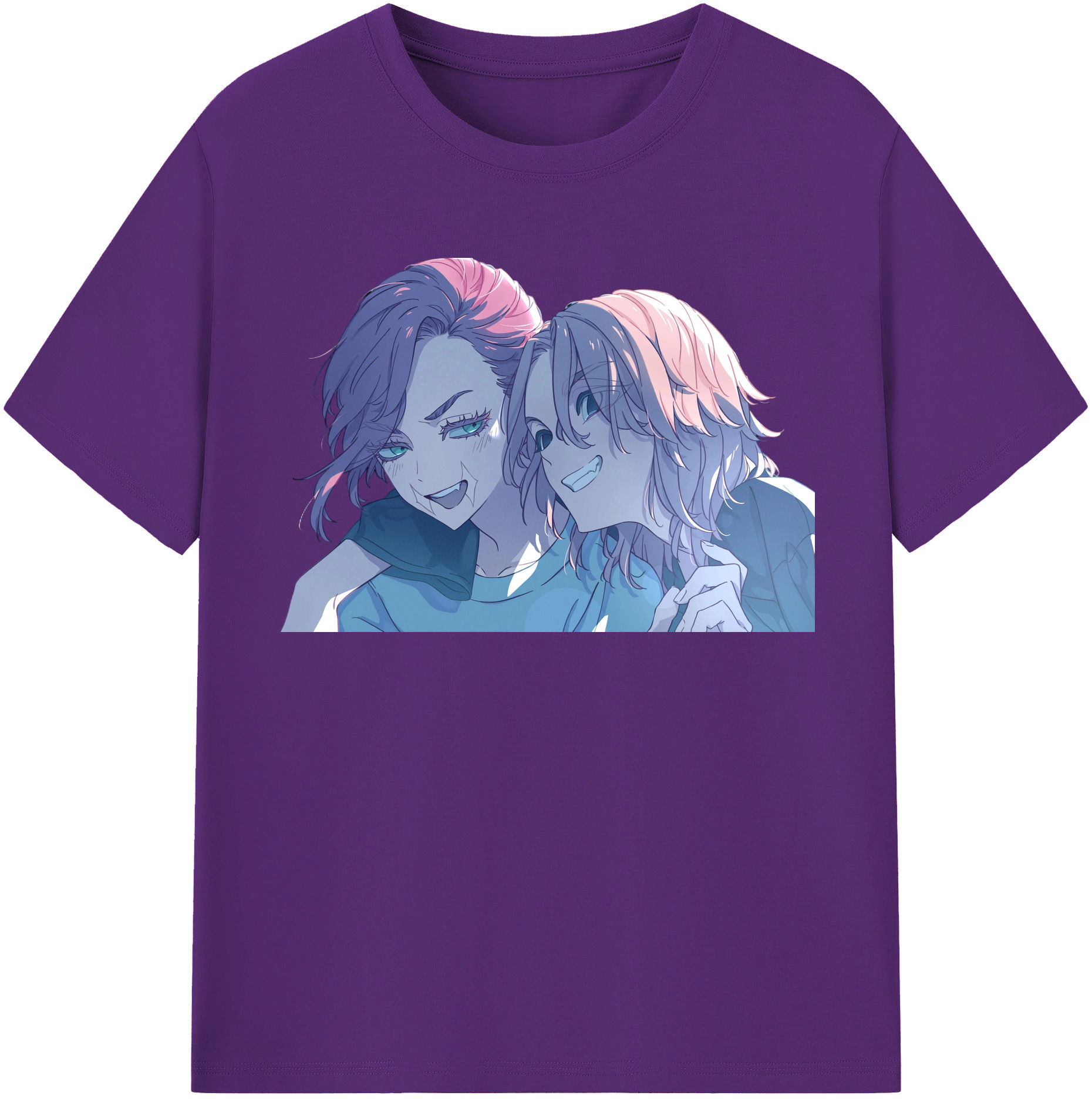 （画像用） 東京リベンジャーズ Tokyo Revengers 綿100％半袖Tシャツ（フロントプリント）
