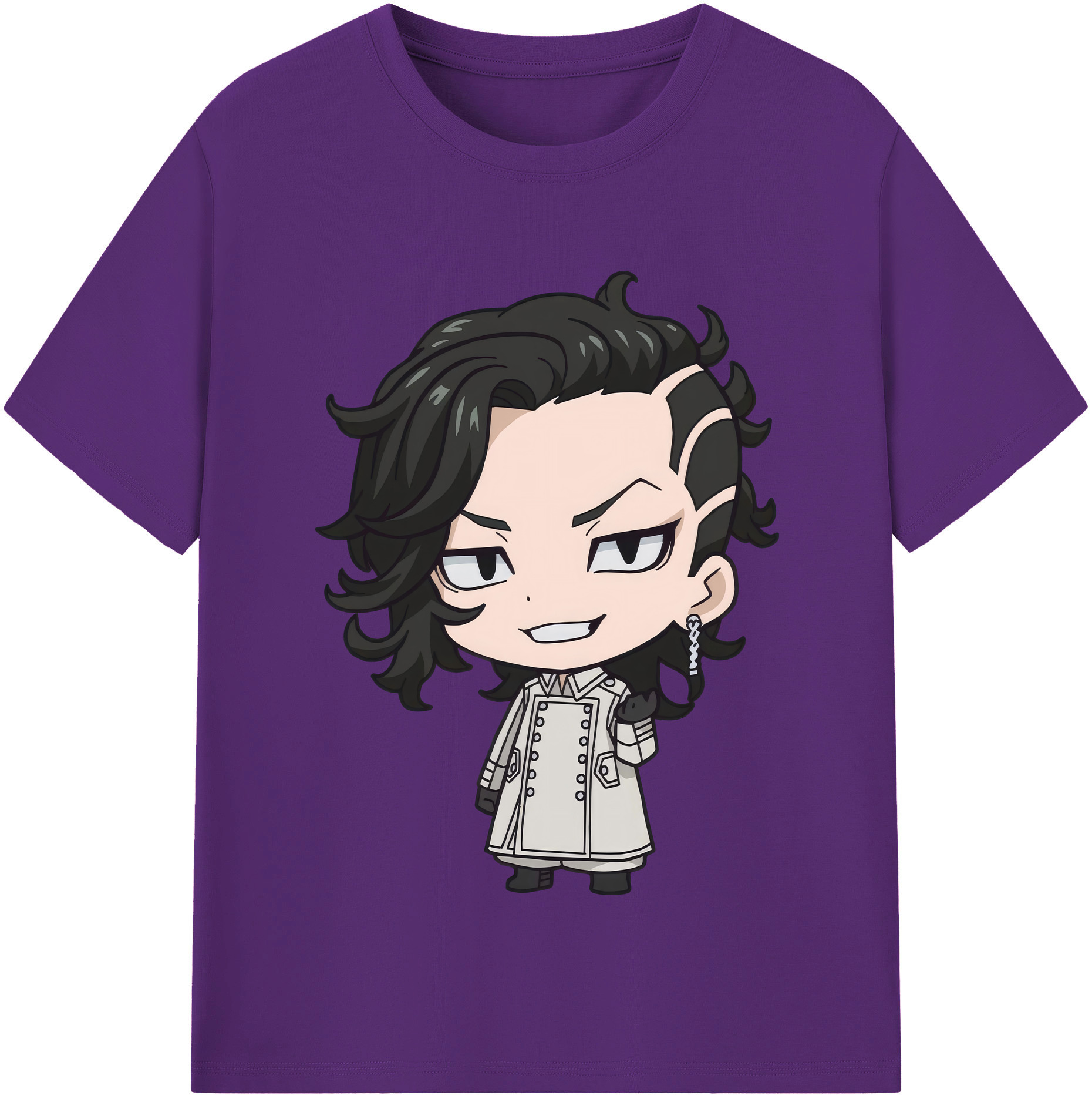 （画像用） 東京リベンジャーズ Tokyo Revengers 綿100％半袖Tシャツ（フロントプリント）