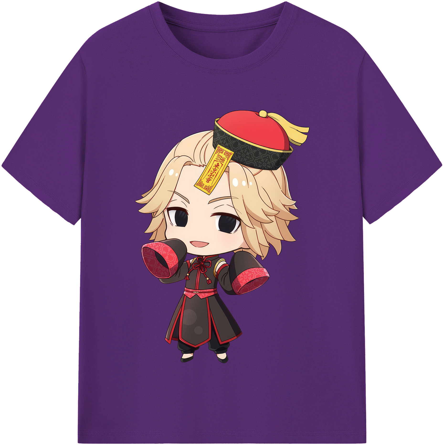 （画像用） 東京リベンジャーズ Tokyo Revengers 綿100％半袖Tシャツ（フロントプリント）