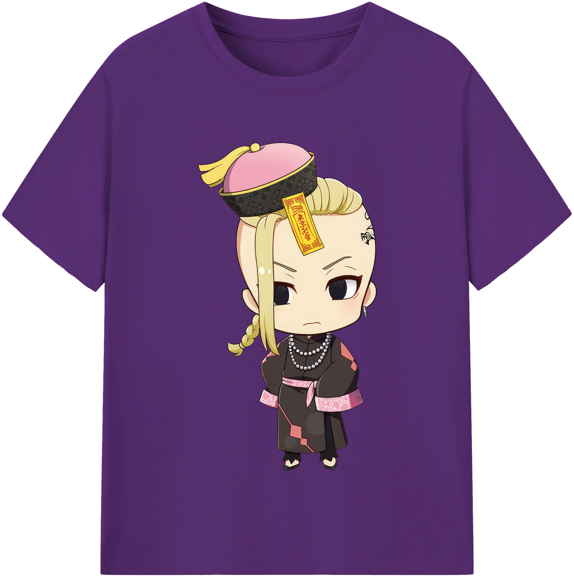 （画像用） 東京リベンジャーズ Tokyo Revengers 綿100％半袖Tシャツ（フロントプリント）