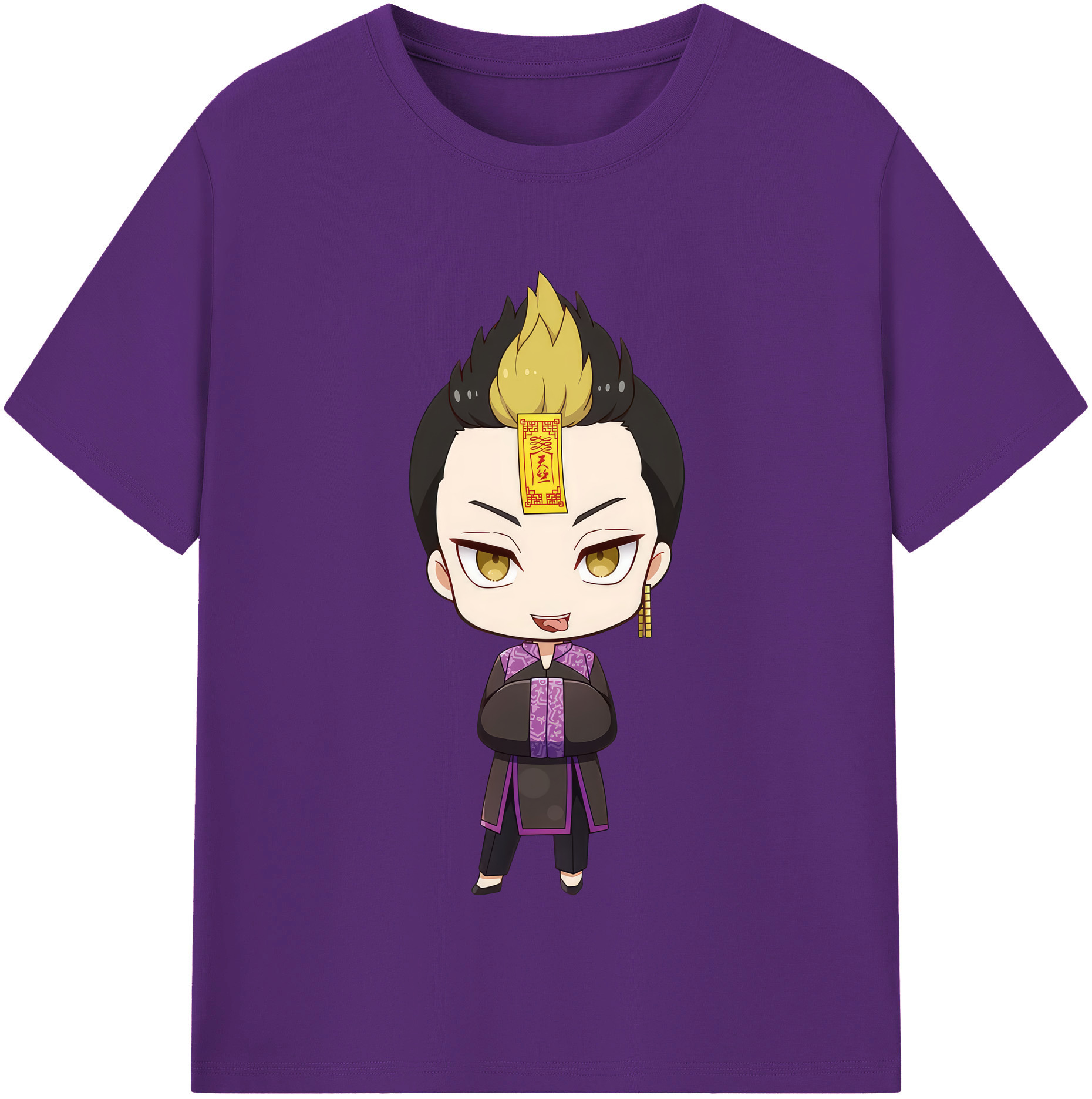 （画像用） 東京リベンジャーズ Tokyo Revengers 綿100％半袖Tシャツ（フロントプリント）