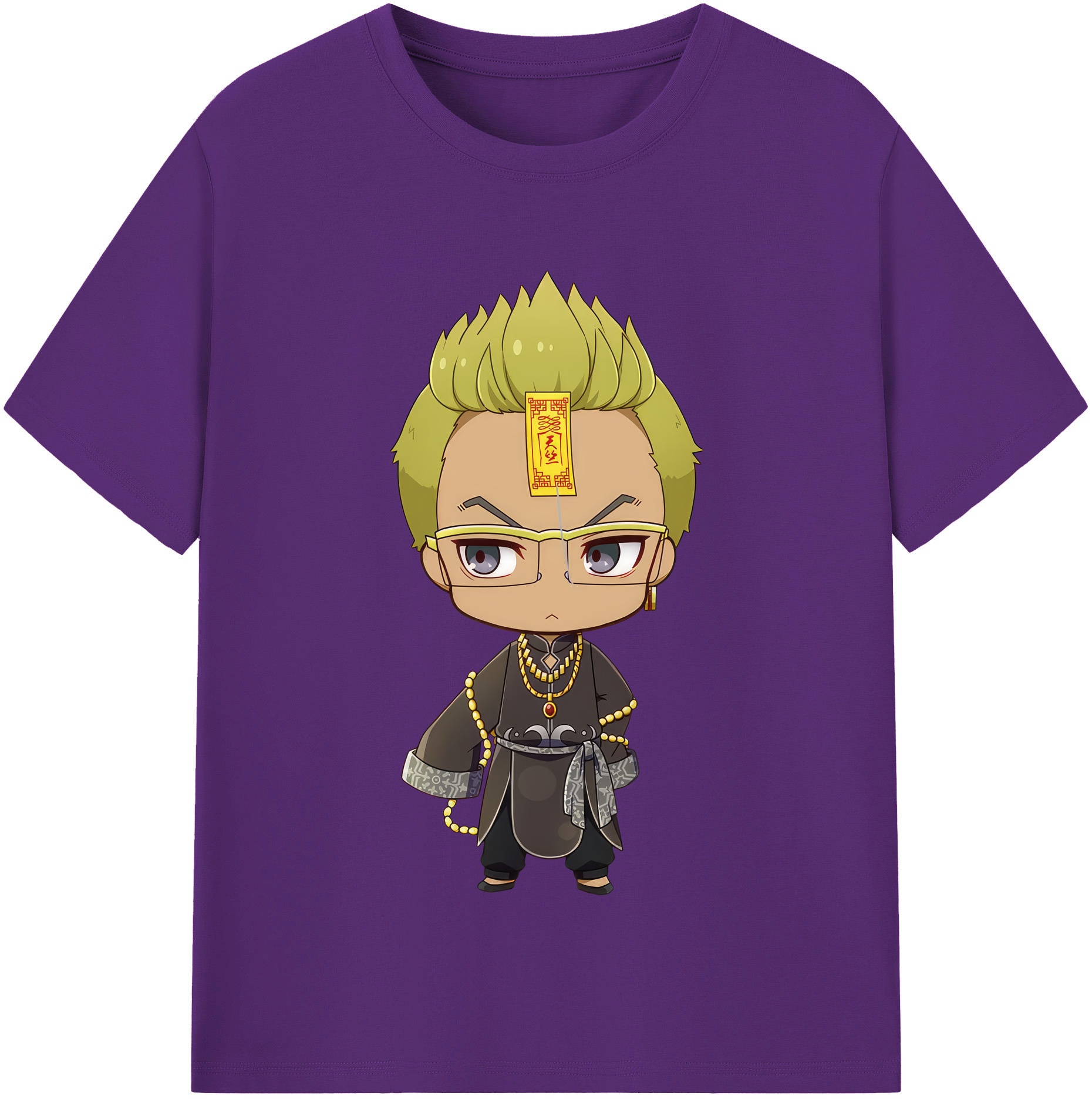 （画像用） 東京リベンジャーズ Tokyo Revengers 綿100％半袖Tシャツ（フロントプリント）