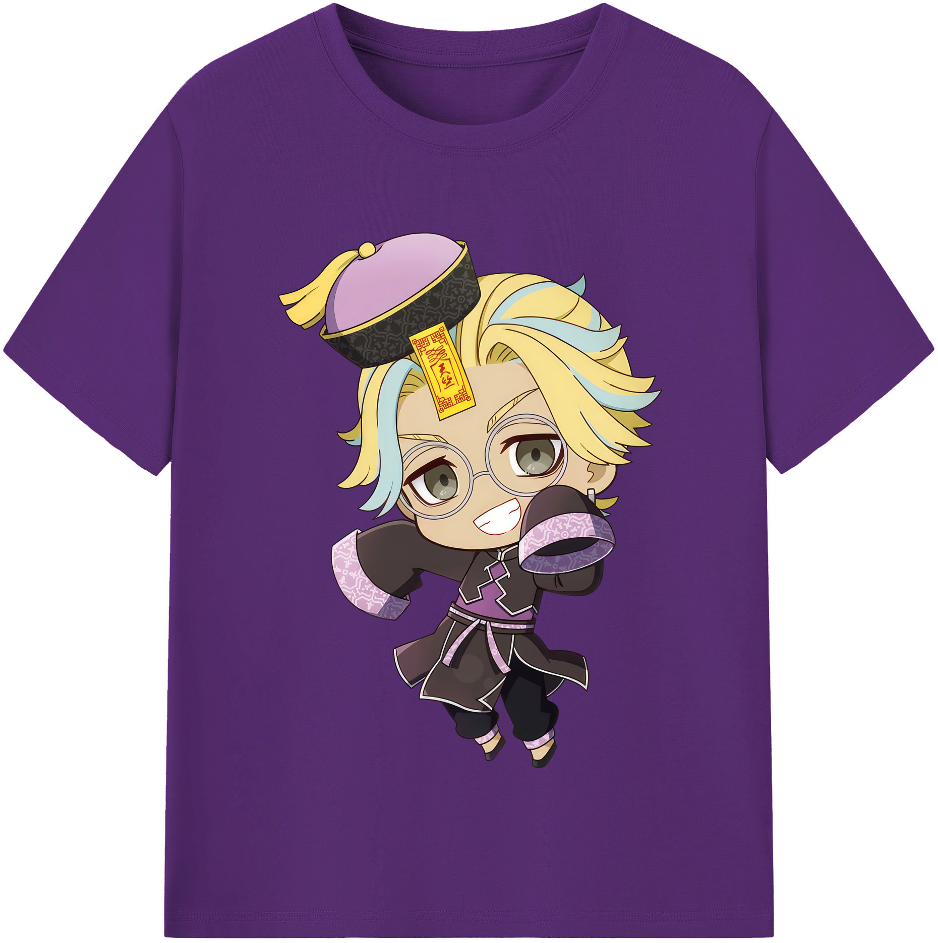 （画像用） 東京リベンジャーズ Tokyo Revengers 綿100％半袖Tシャツ（フロントプリント）