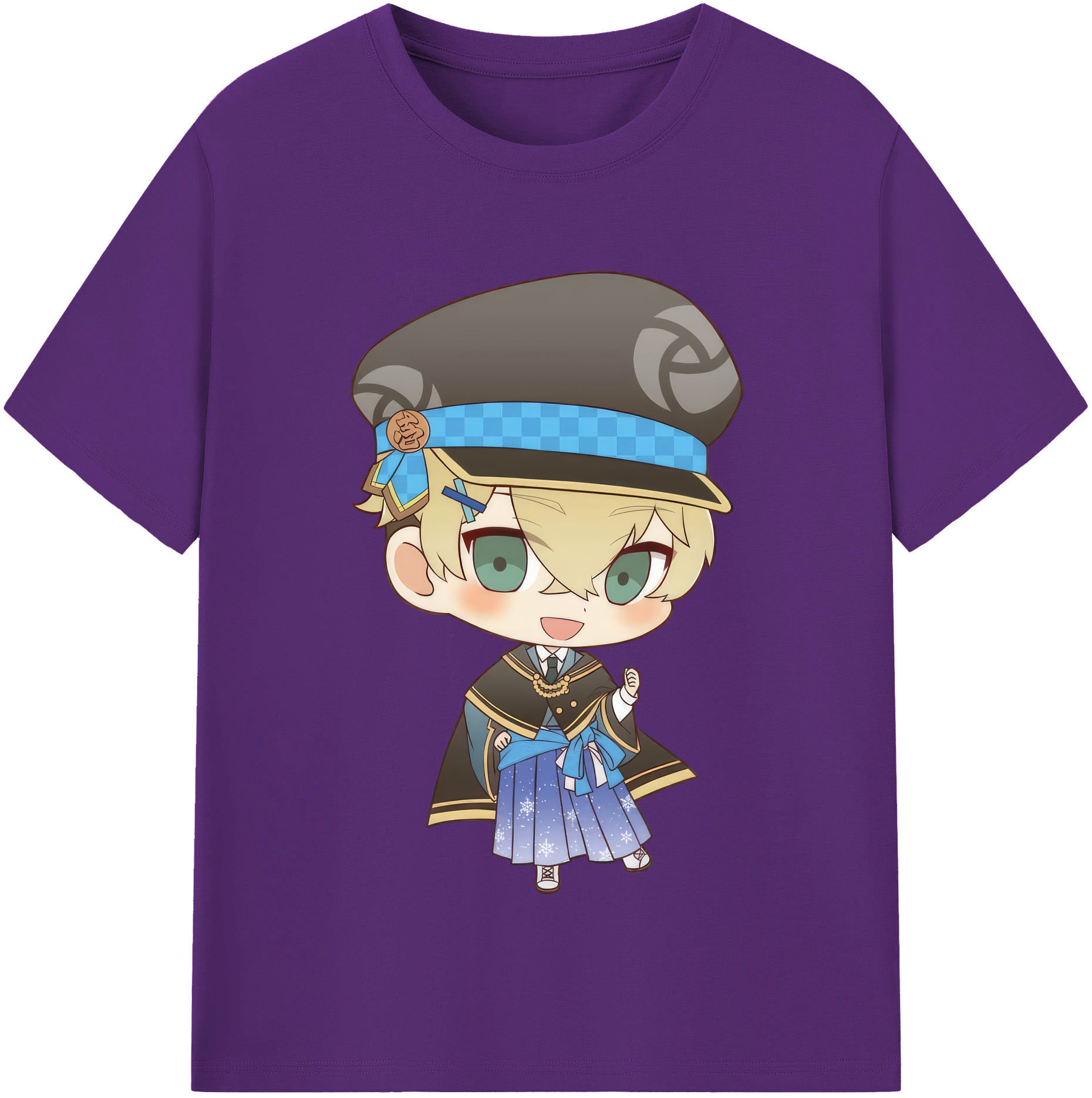 （画像用） 東京リベンジャーズ Tokyo Revengers 綿100％半袖Tシャツ（フロントプリント）