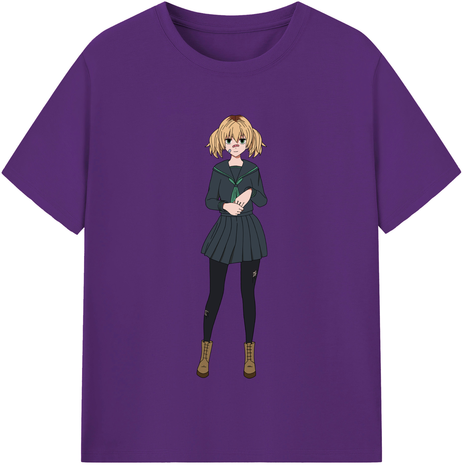 （画像用） 東京リベンジャーズ Tokyo Revengers 綿100％半袖Tシャツ（フロントプリント）