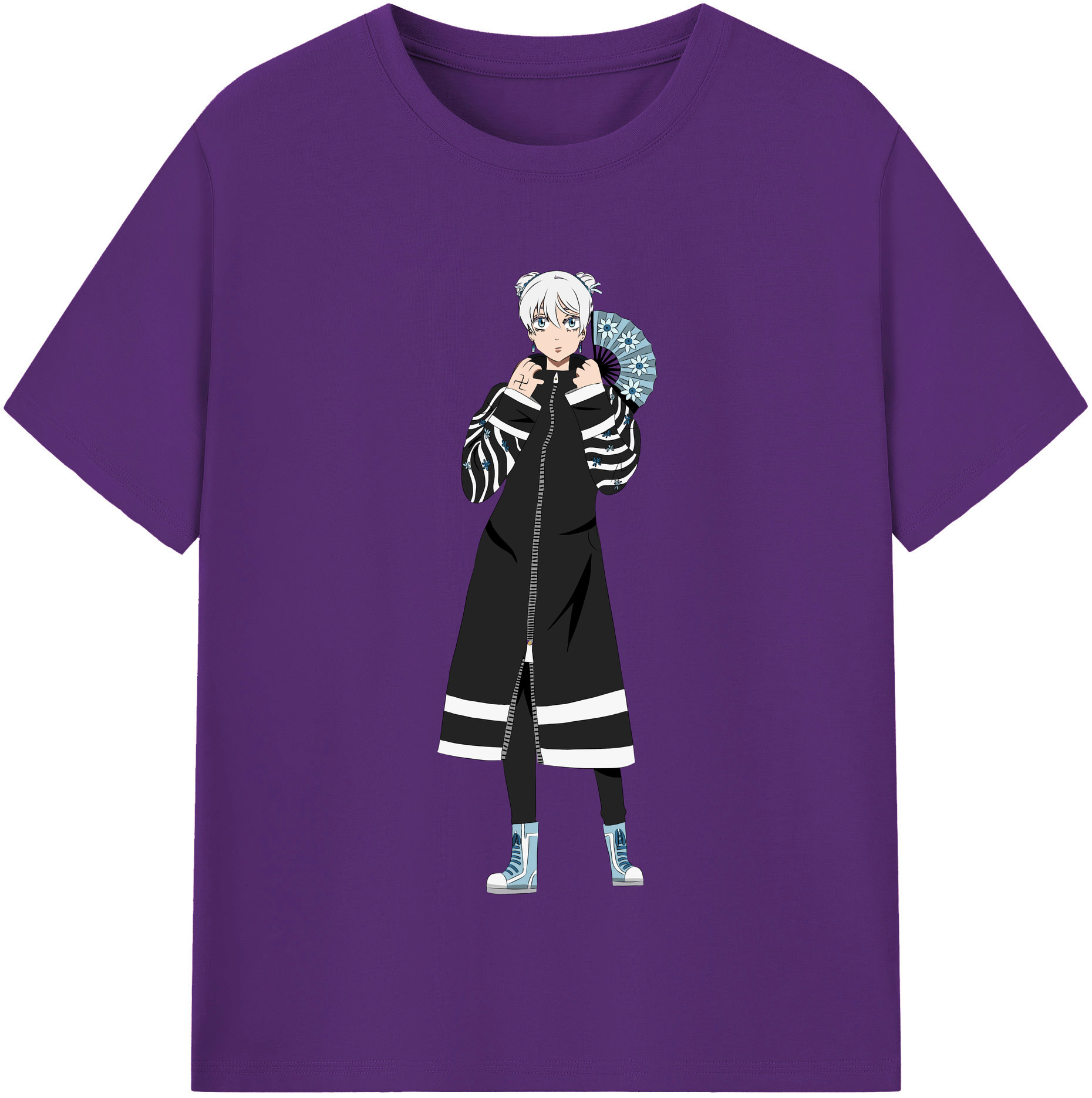 （画像用） 東京リベンジャーズ Tokyo Revengers 綿100％半袖Tシャツ（フロントプリント）