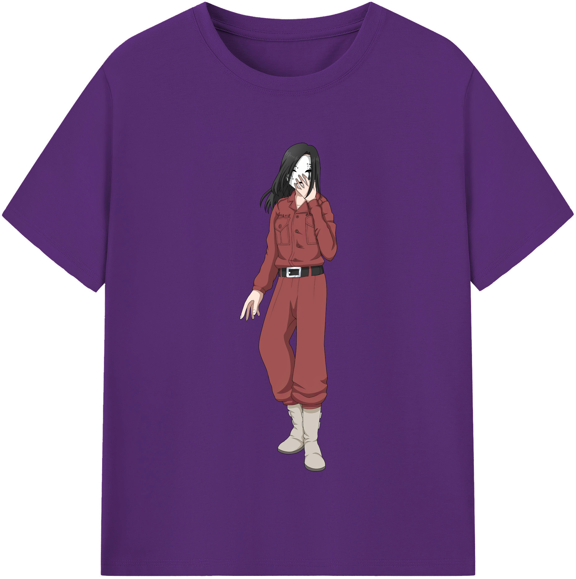（画像用） 東京リベンジャーズ Tokyo Revengers 綿100％半袖Tシャツ（フロントプリント）