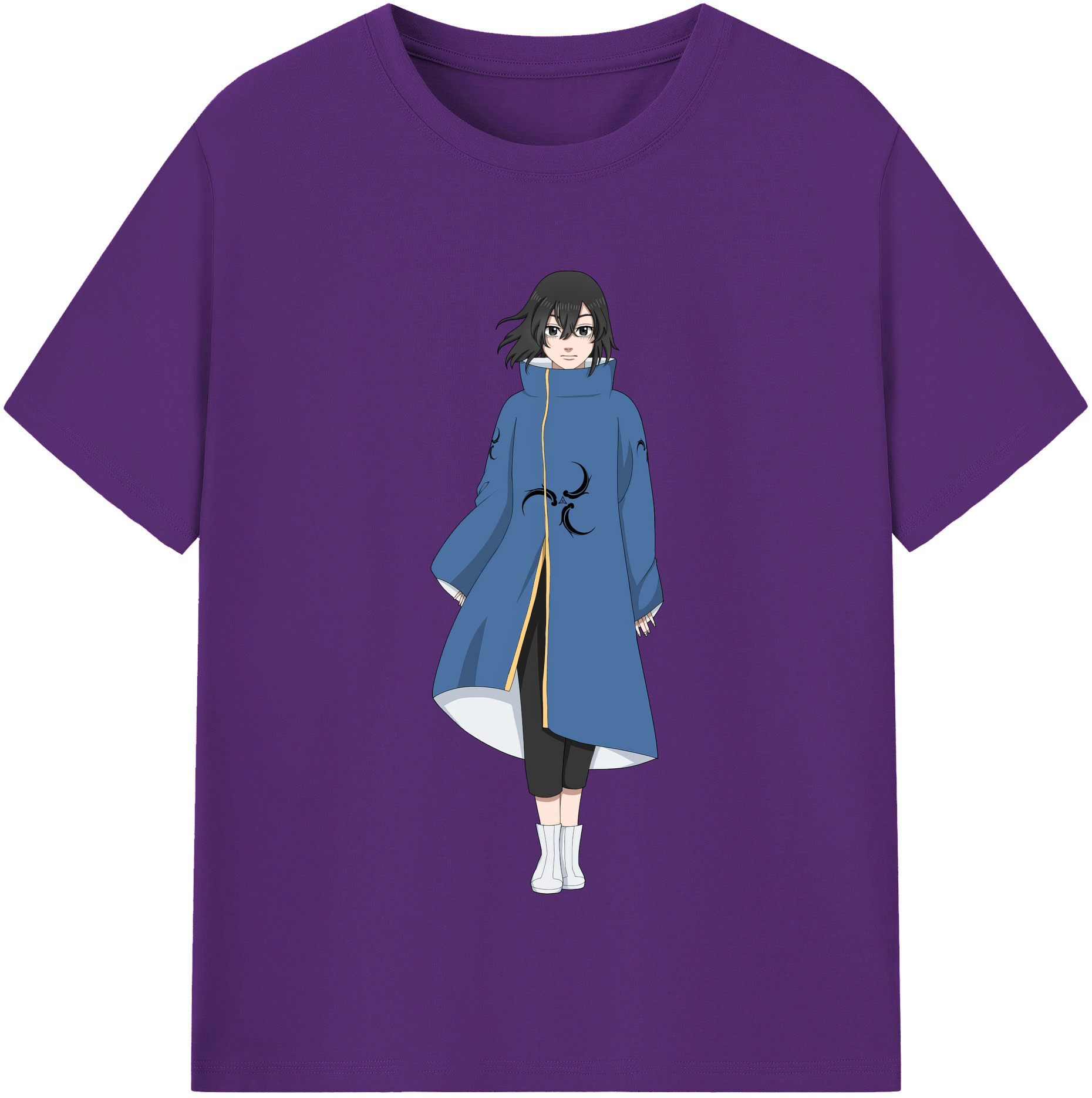 （画像用） 東京リベンジャーズ Tokyo Revengers 綿100％半袖Tシャツ（フロントプリント）