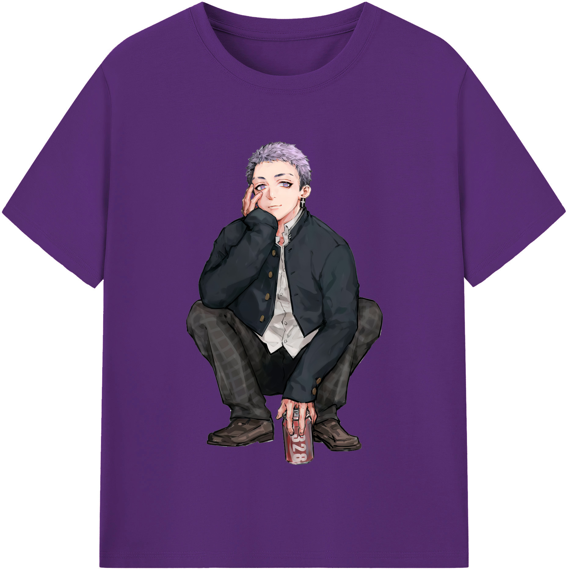 （画像用） 東京リベンジャーズ Tokyo Revengers 綿100％半袖Tシャツ（フロントプリント）