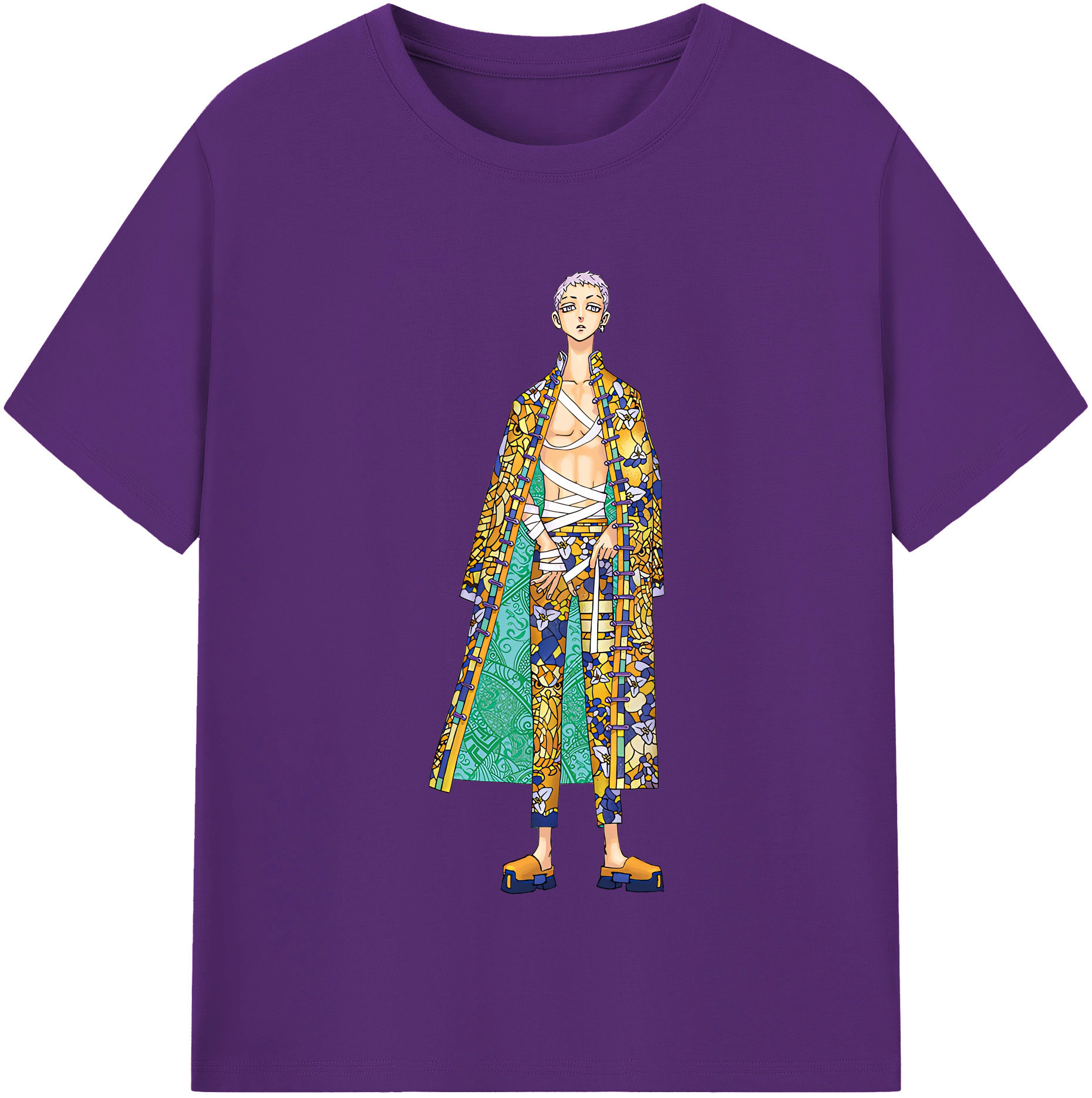 （画像用） 東京リベンジャーズ Tokyo Revengers 綿100％半袖Tシャツ（フロントプリント）