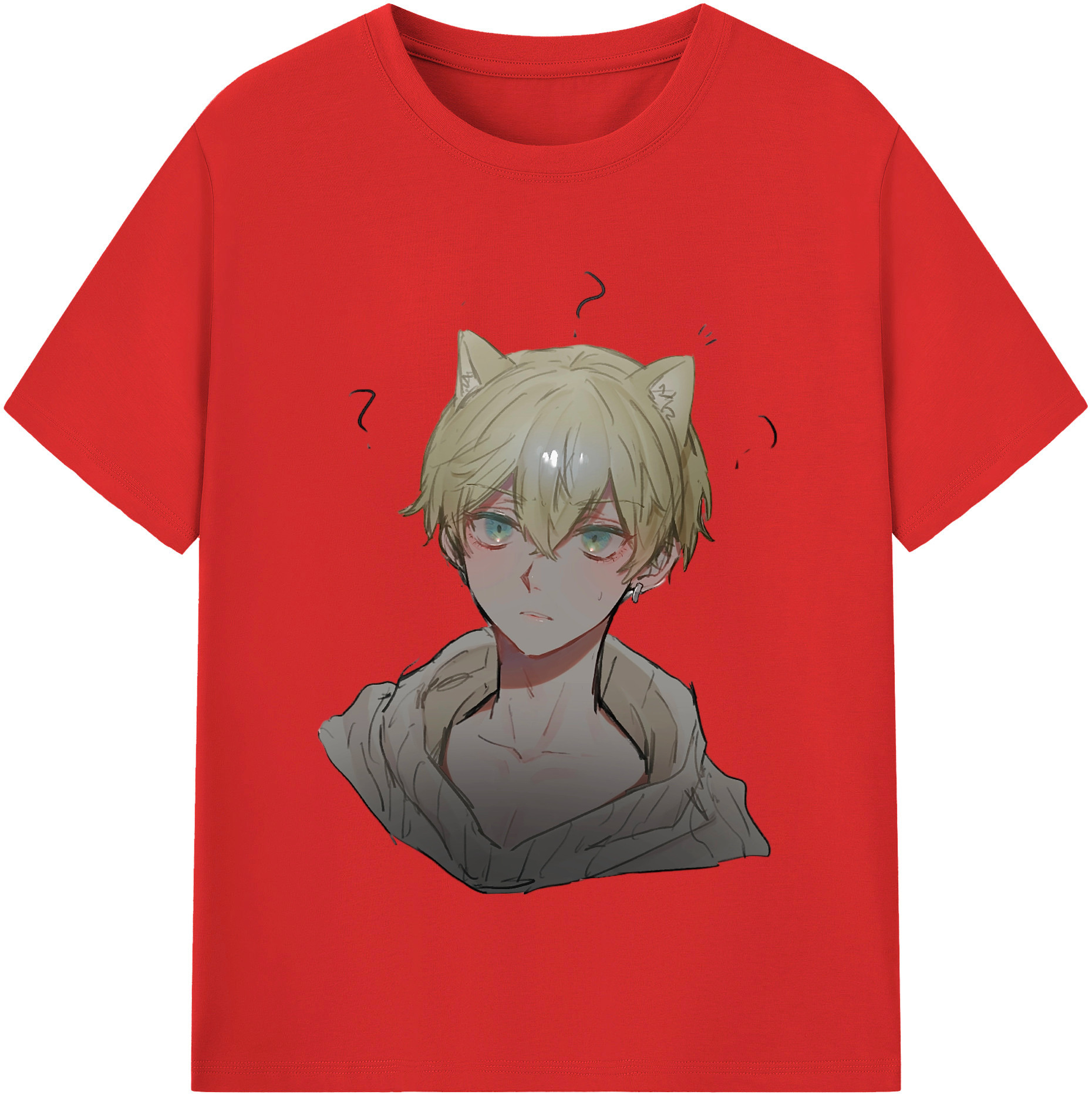 （画像用） 東京リベンジャーズ Tokyo Revengers 綿100％半袖Tシャツ（フロントプリント）