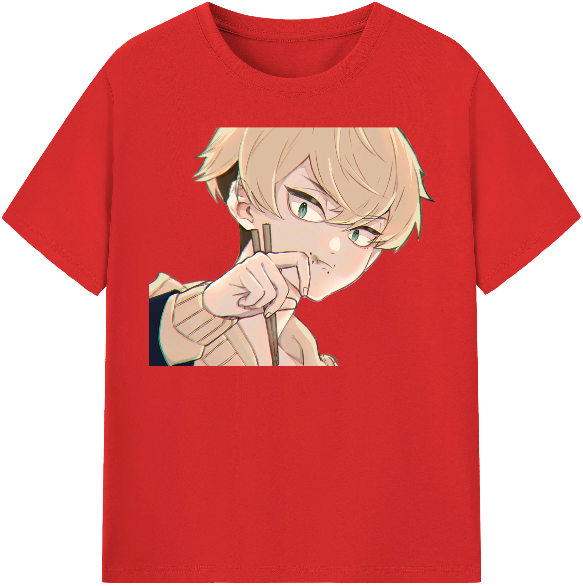 （画像用） 東京リベンジャーズ Tokyo Revengers 綿100％半袖Tシャツ（フロントプリント）