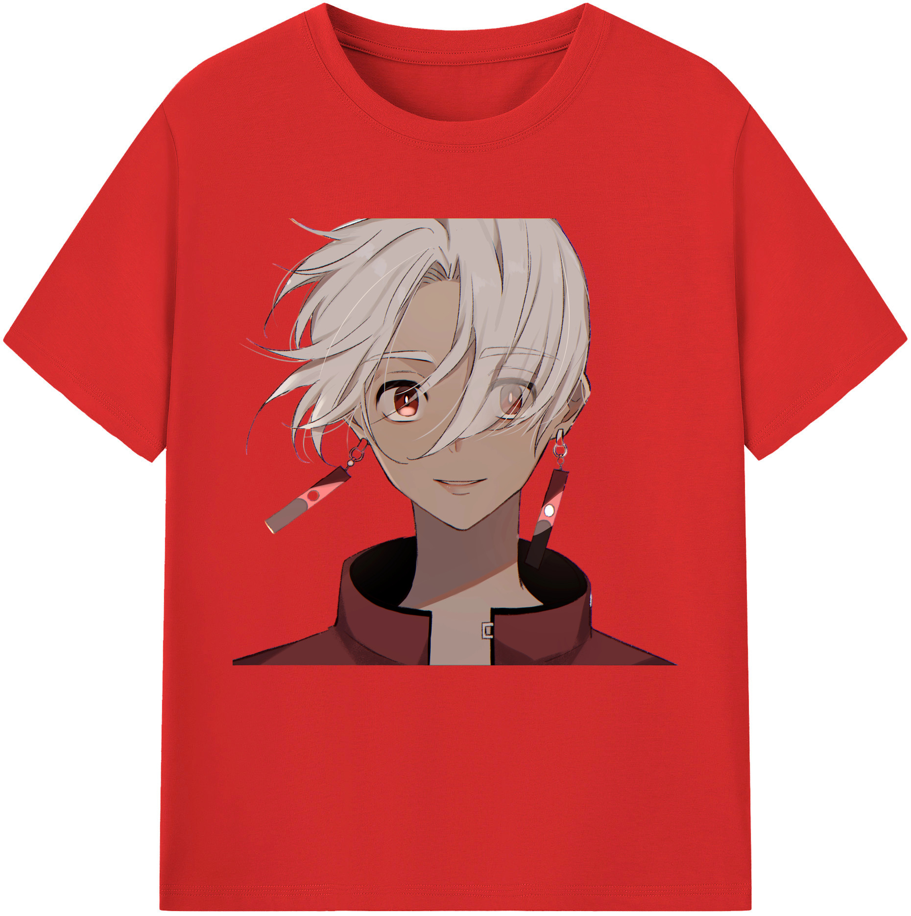 （画像用） 東京リベンジャーズ Tokyo Revengers 綿100％半袖Tシャツ（フロントプリント）