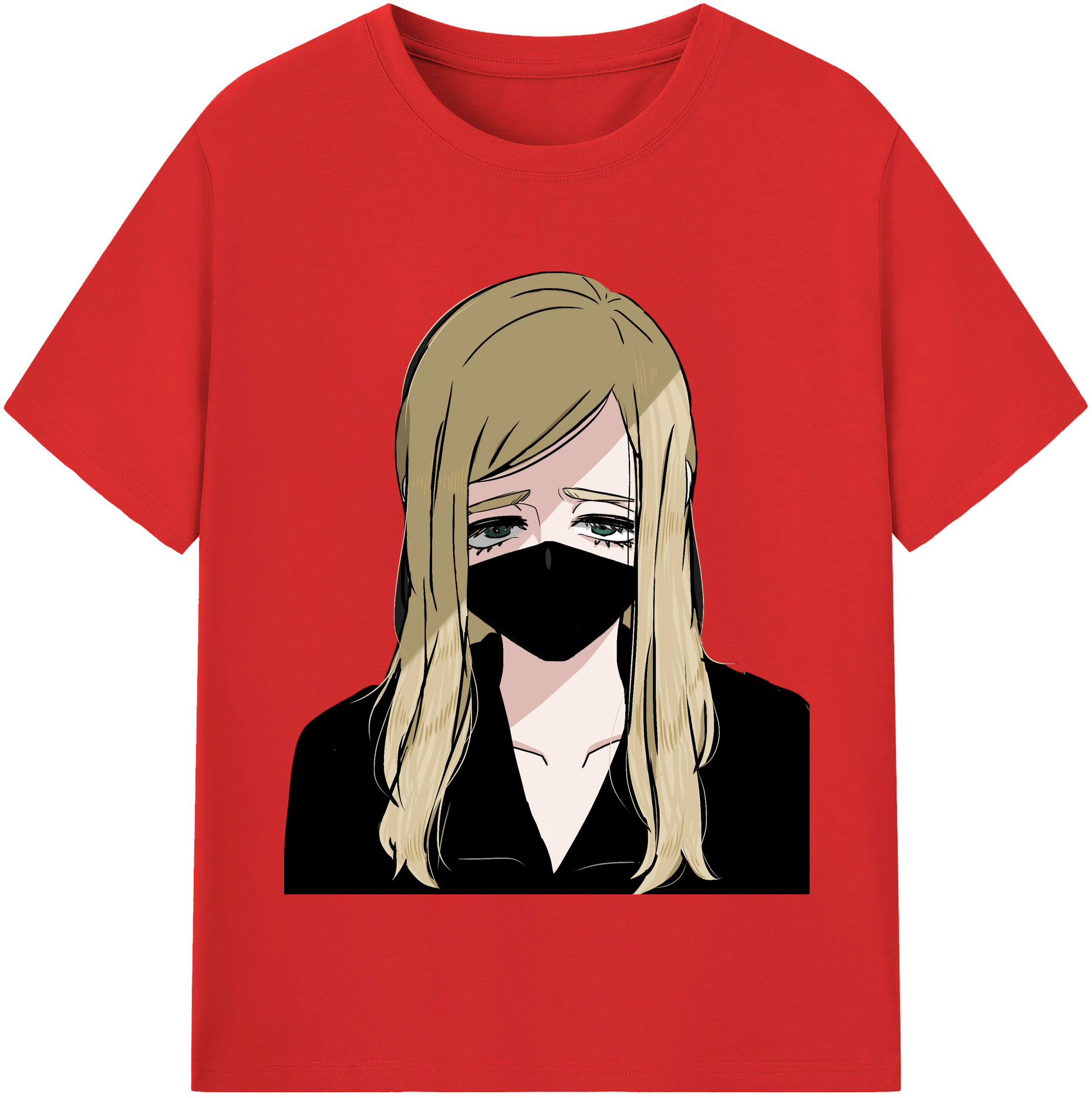 （画像用） 東京リベンジャーズ Tokyo Revengers 綿100％半袖Tシャツ（フロントプリント）